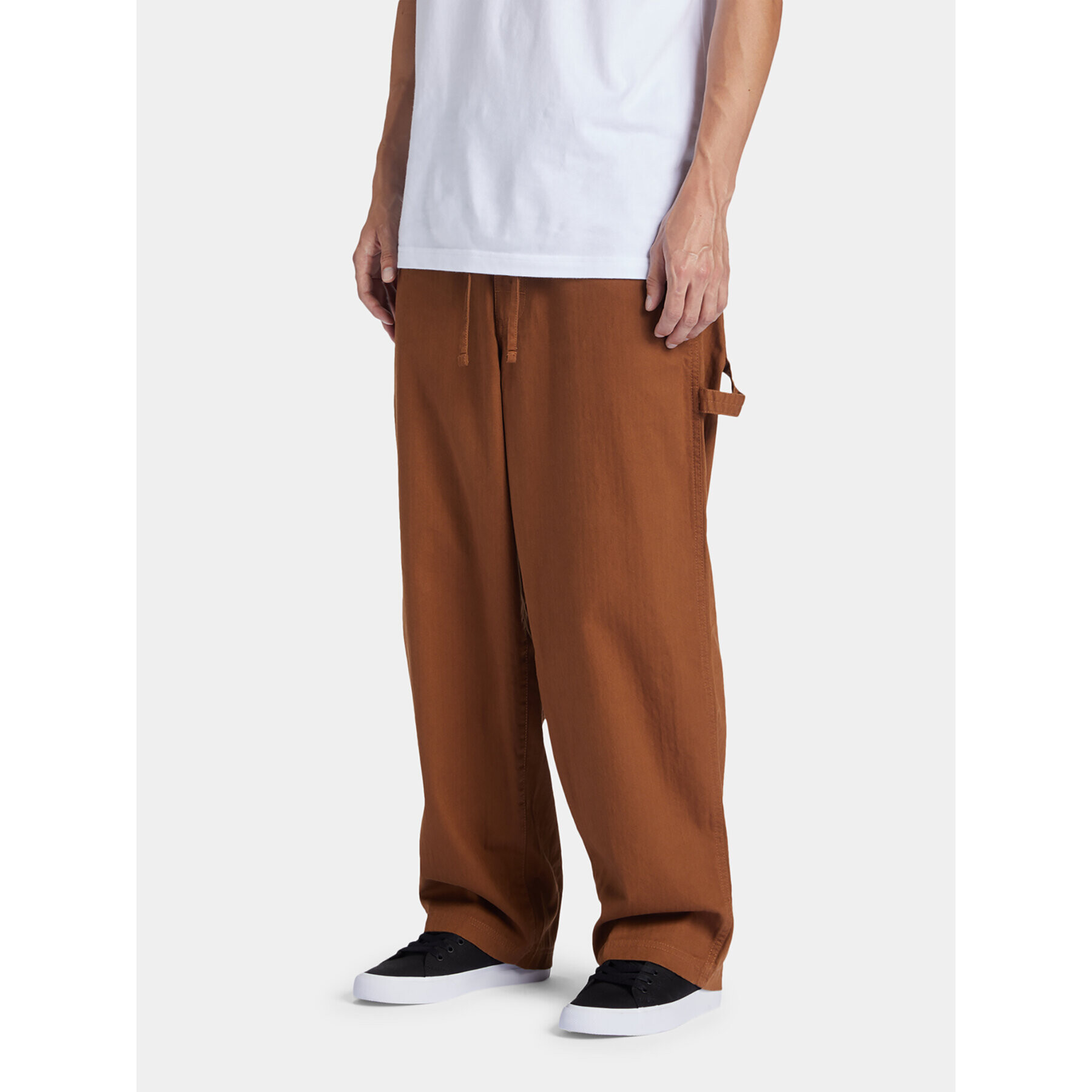 DC Szövet nadrág Trench Pant Ndpt ADYNP03084 Barna Regular Fit - Pepit.hu