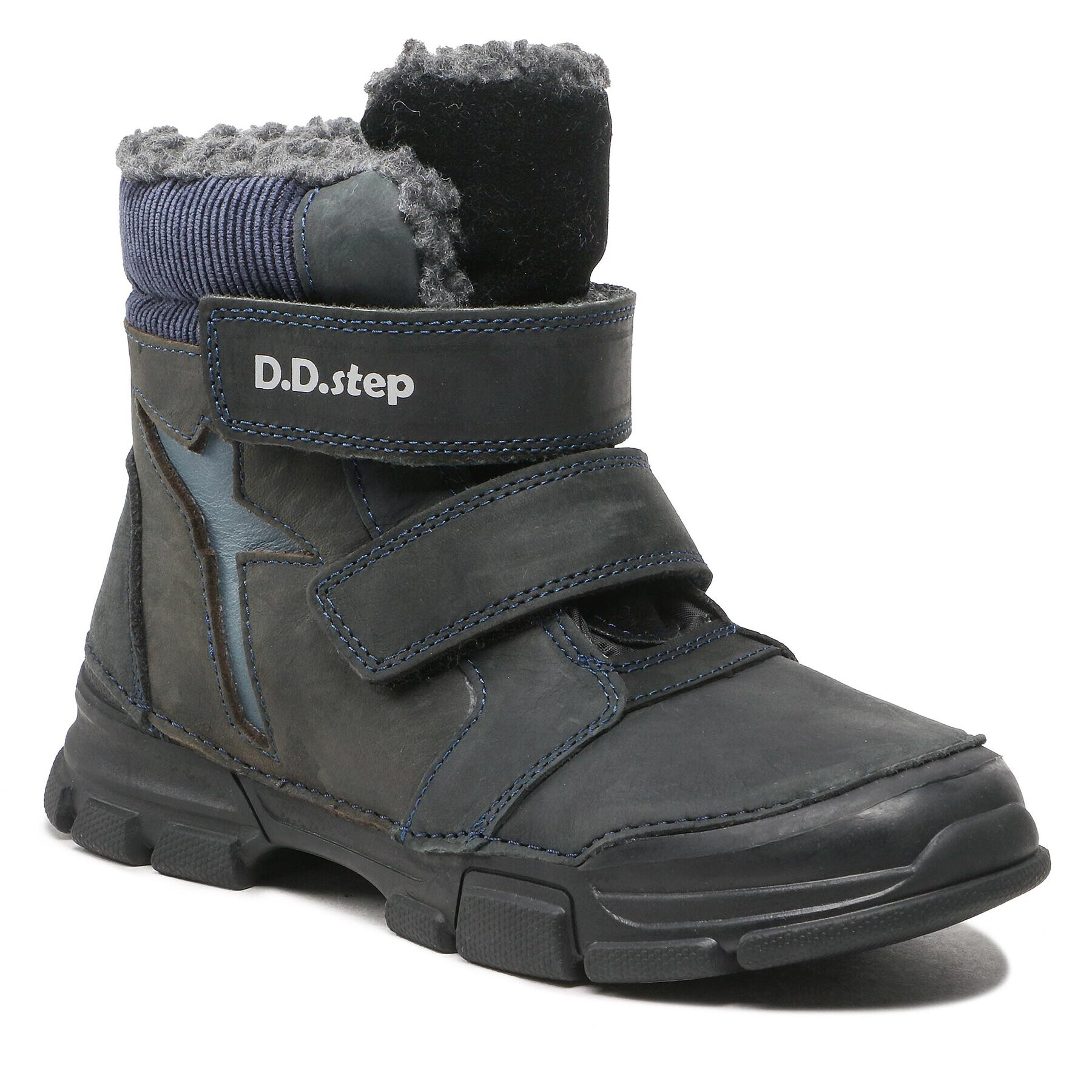 DD Step Csizma W056-329L Fekete - Pepit.hu