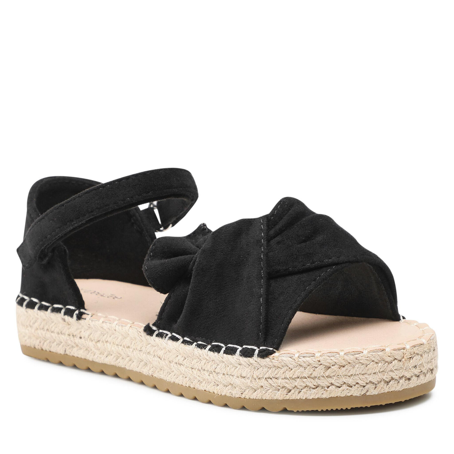 DeeZee Espadrilles CSS20378-01 Fekete - Pepit.hu