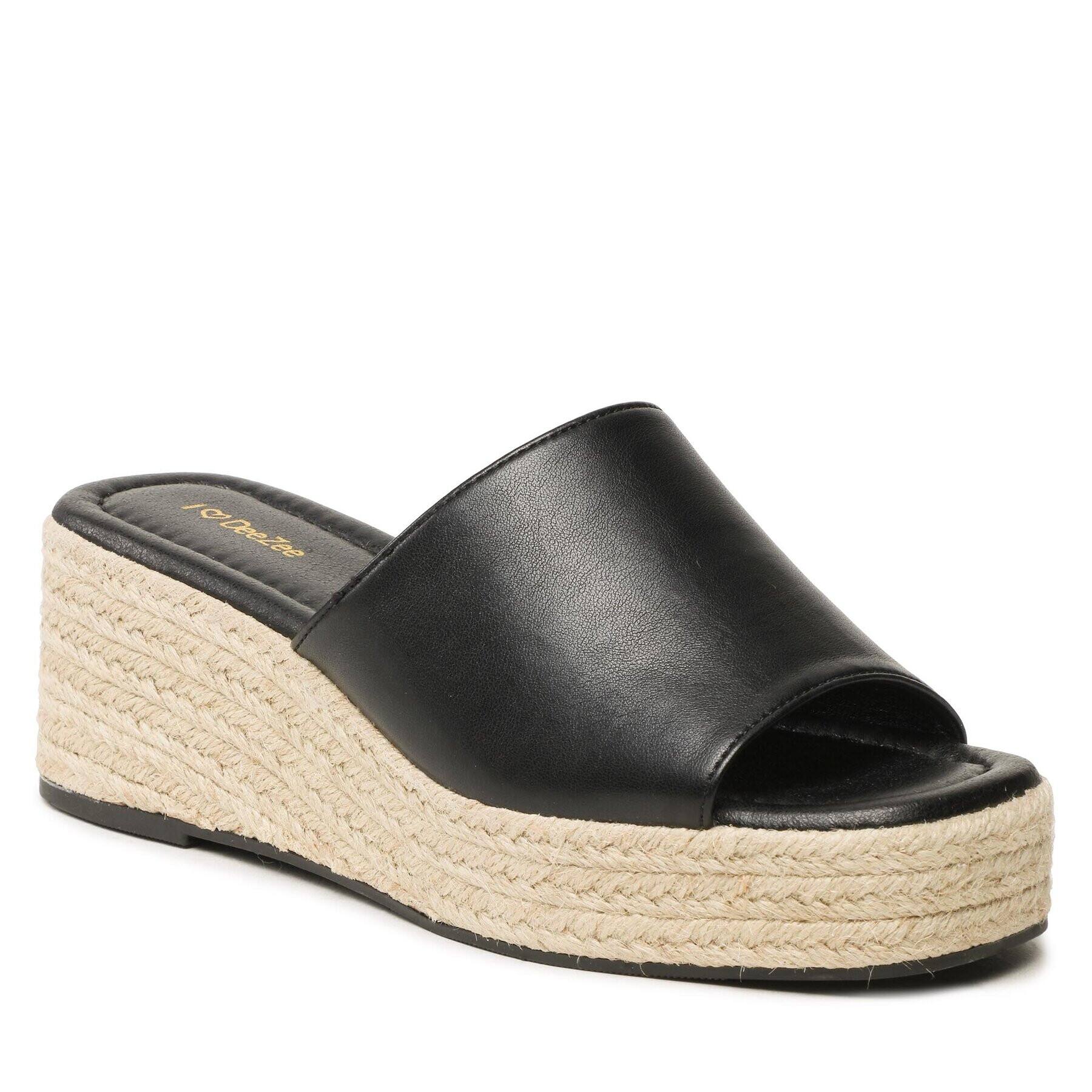 DeeZee Espadrilles HRT220719 Fekete - Pepit.hu