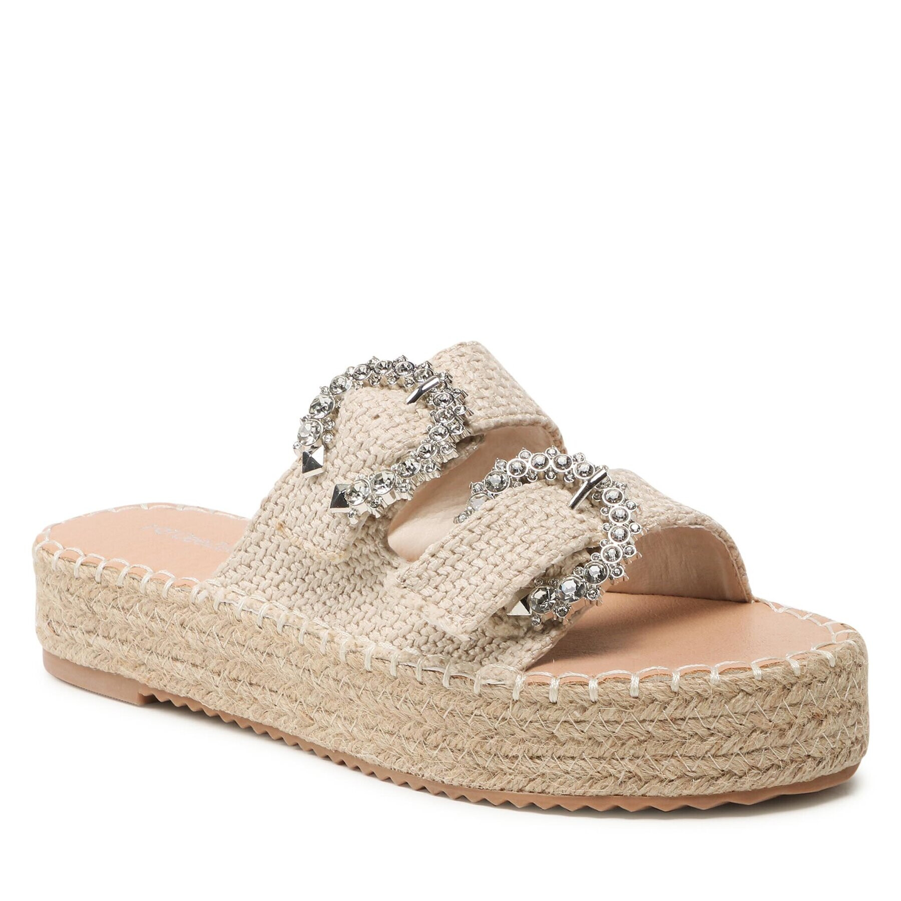 DeeZee Espadrilles JSZ5874-6 Bézs - Pepit.hu