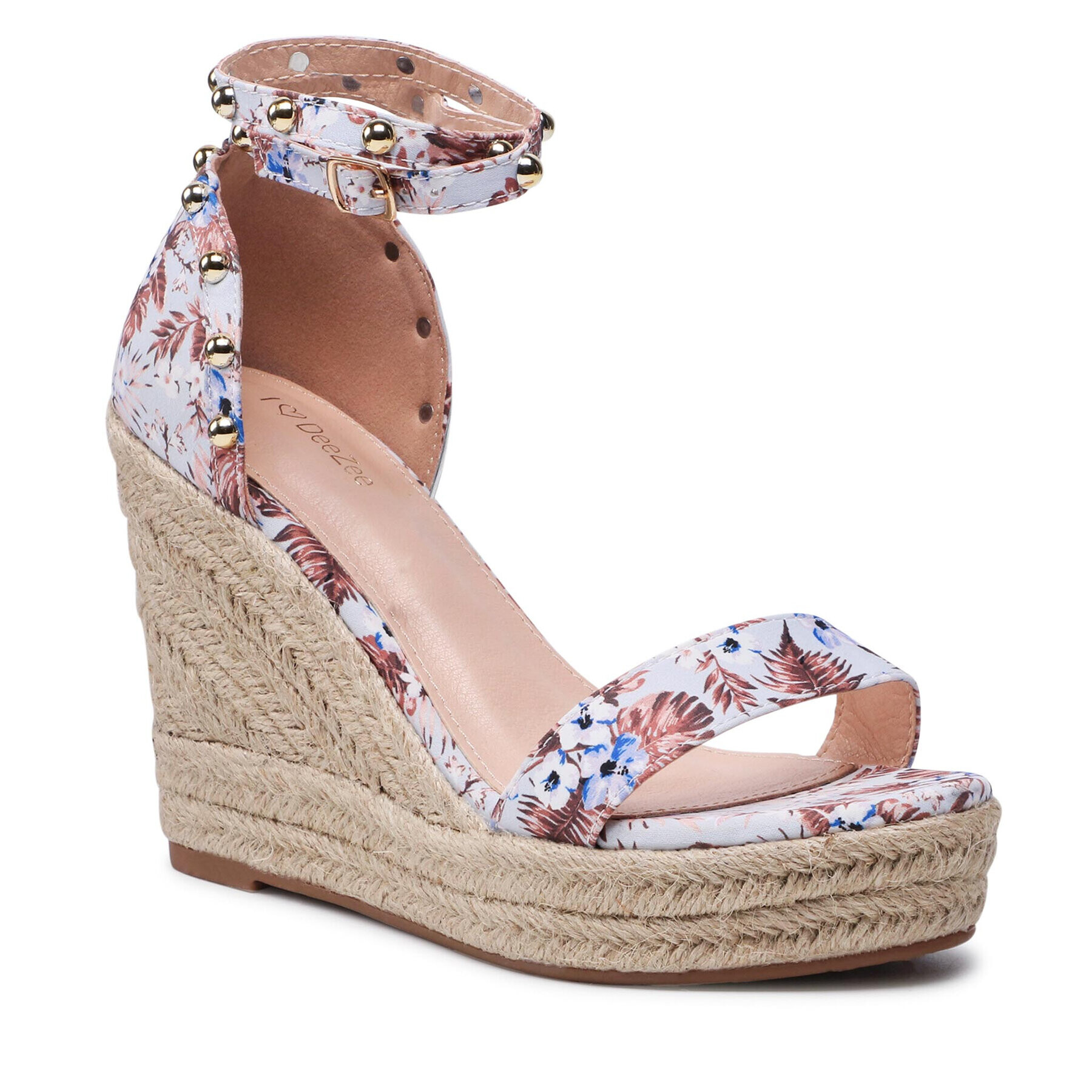 DeeZee Espadrilles KL-HX6010-2 Kék - Pepit.hu