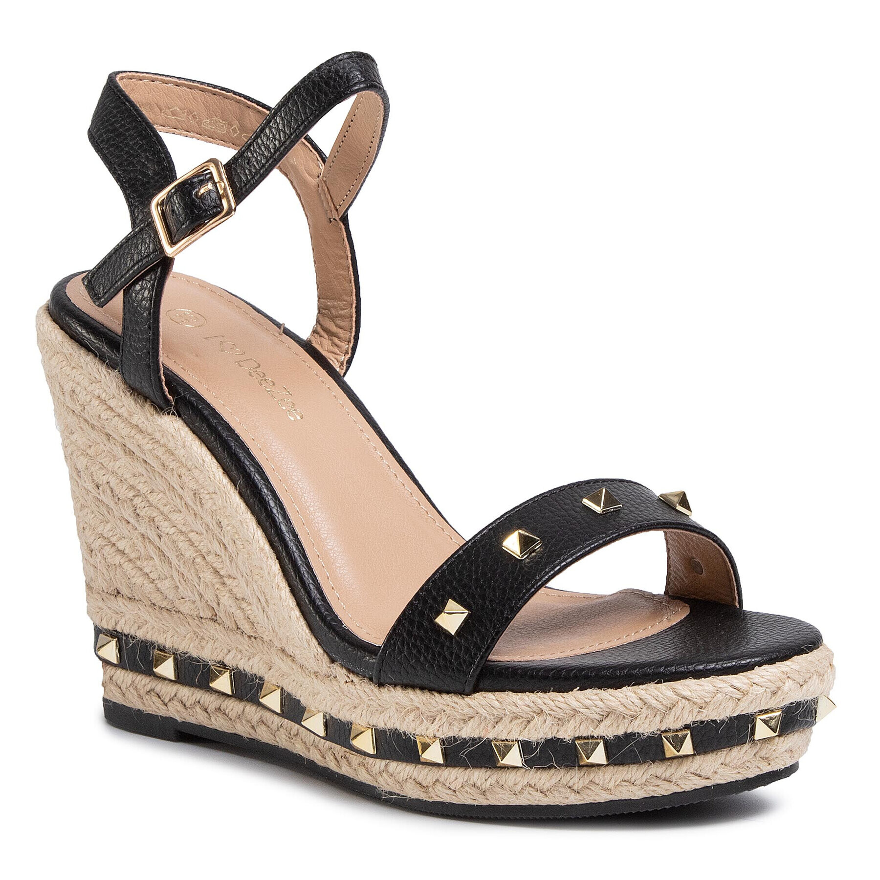 DeeZee Espadrilles LS4514-23A Fekete - Pepit.hu