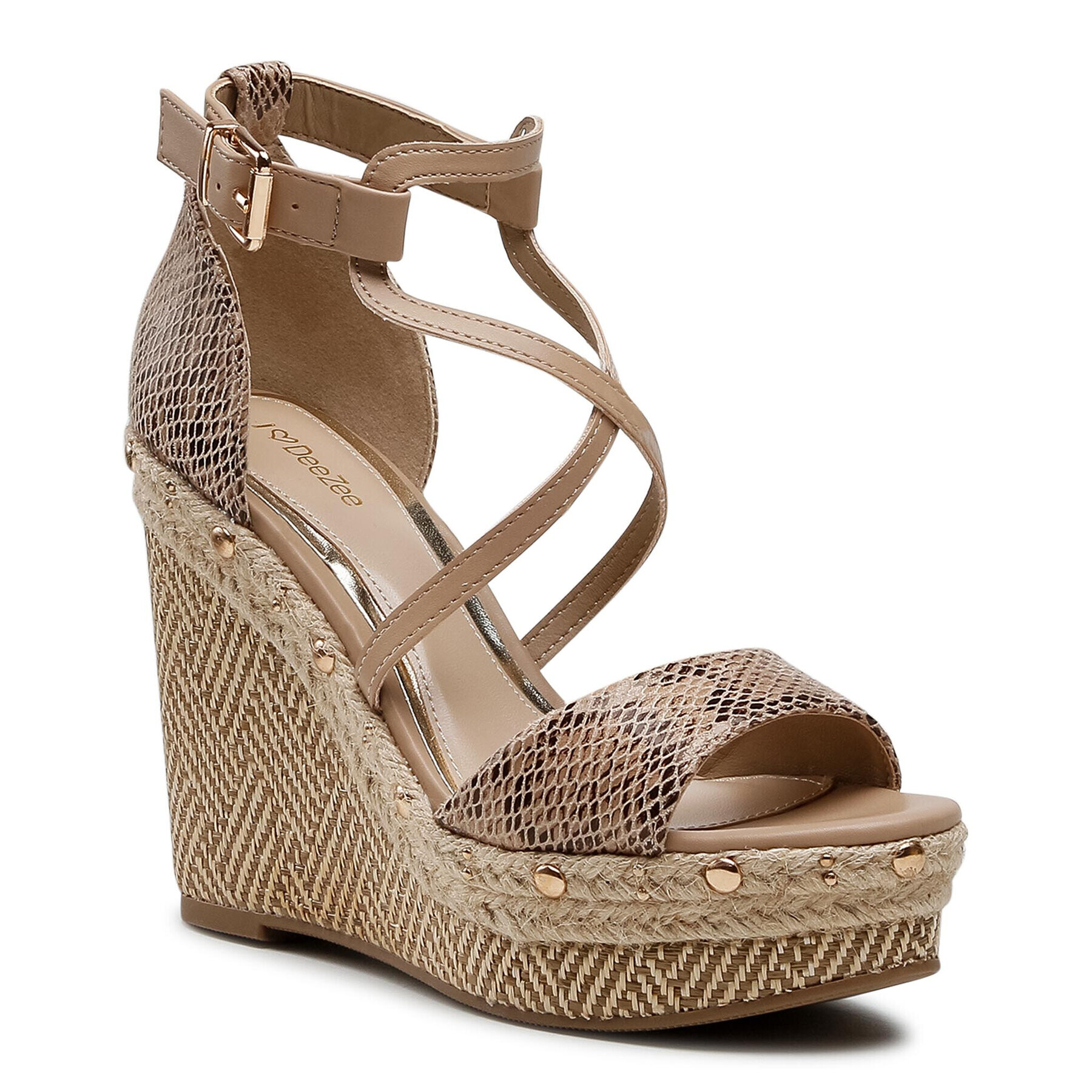 DeeZee Espadrilles LS5442-02 Bézs - Pepit.hu