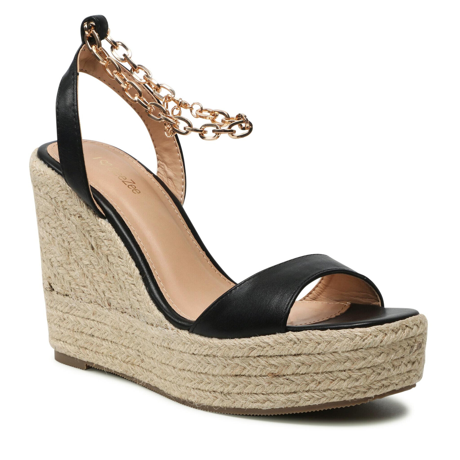 DeeZee Espadrilles LS5517-03 Fekete - Pepit.hu