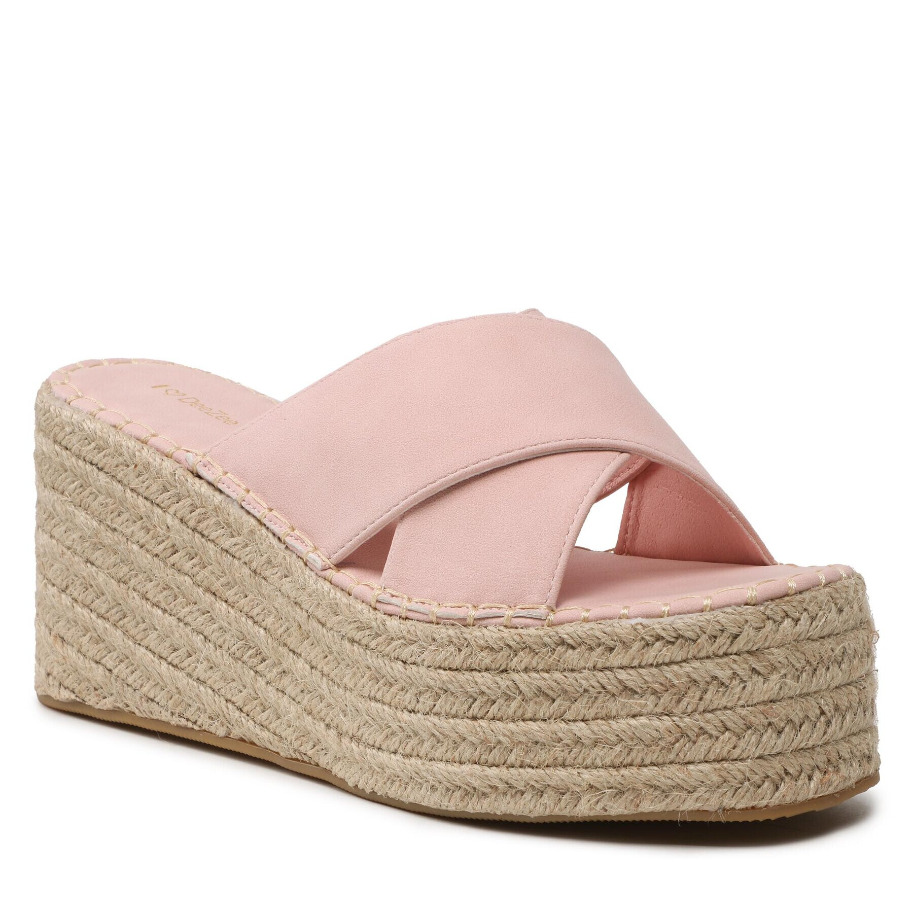 DeeZee Espadrilles Q8745-6 Rózsaszín - Pepit.hu