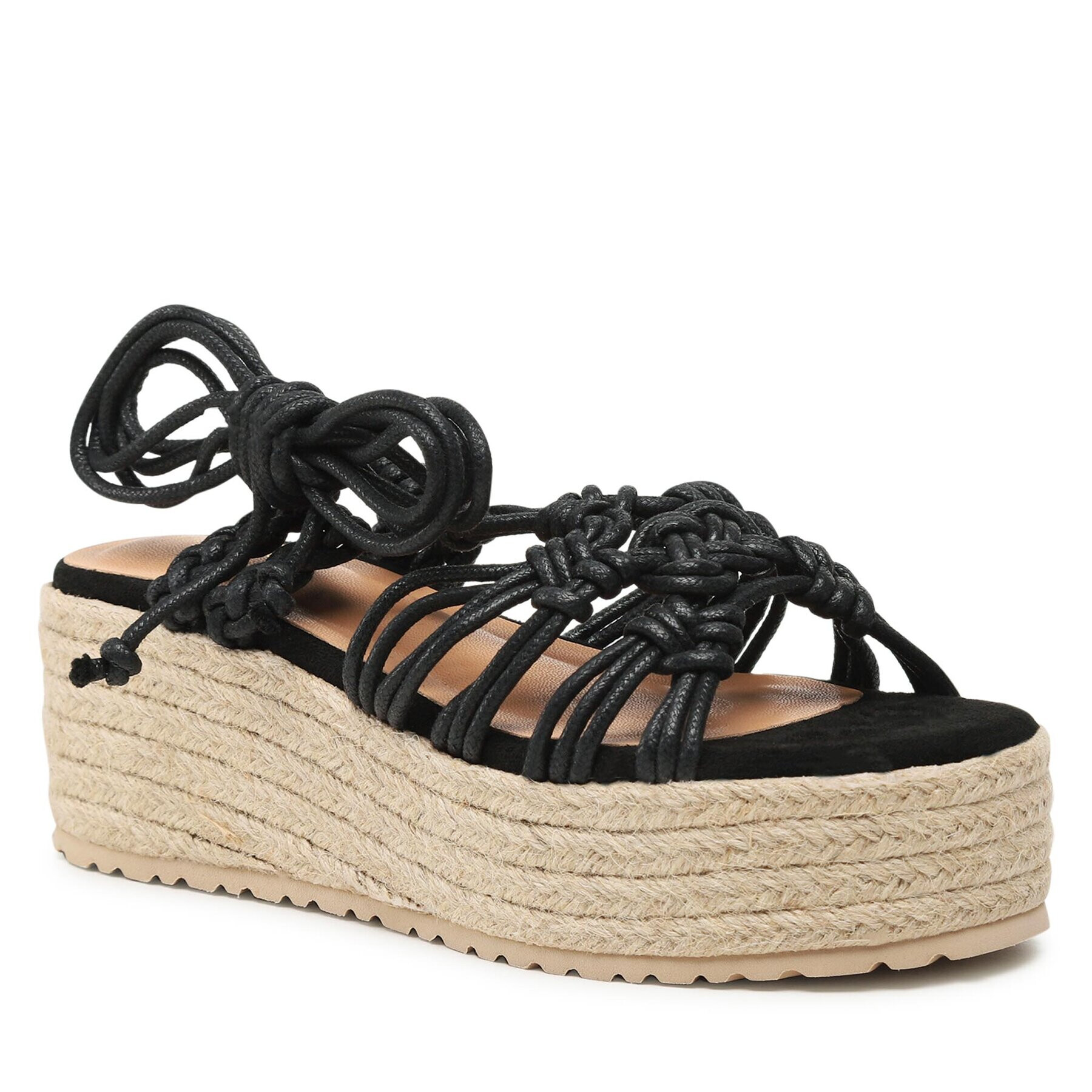 DeeZee Espadrilles RT220681 Fekete - Pepit.hu