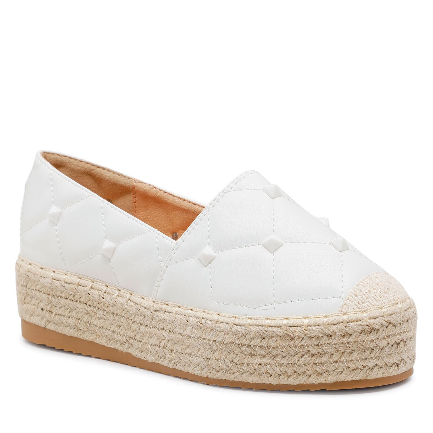 DeeZee Espadrilles WS020610-01 Fehér - Pepit.hu