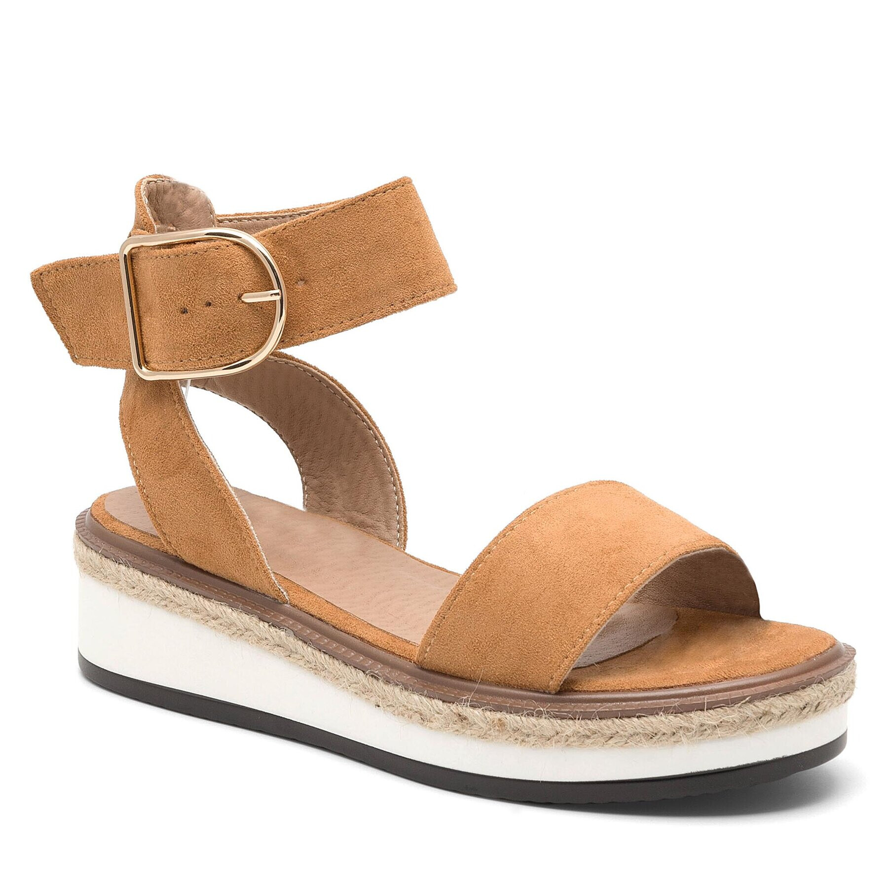 DeeZee Espadrilles WS091-01 Barna - Pepit.hu