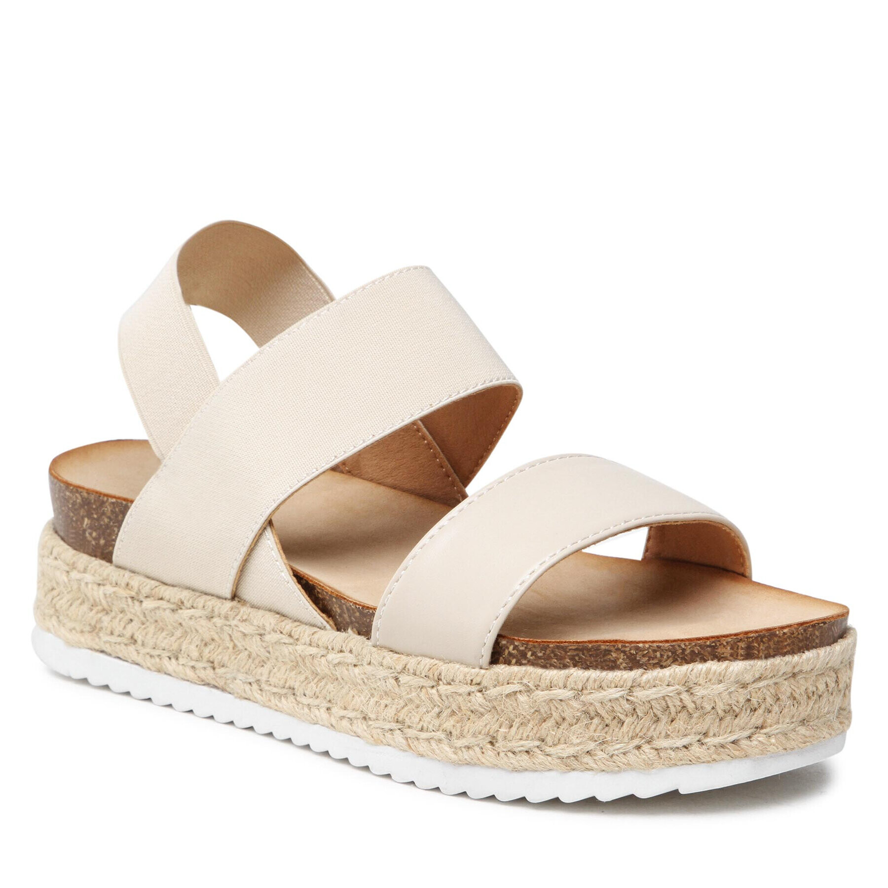 DeeZee Espadrilles WS17059-09 Bézs - Pepit.hu