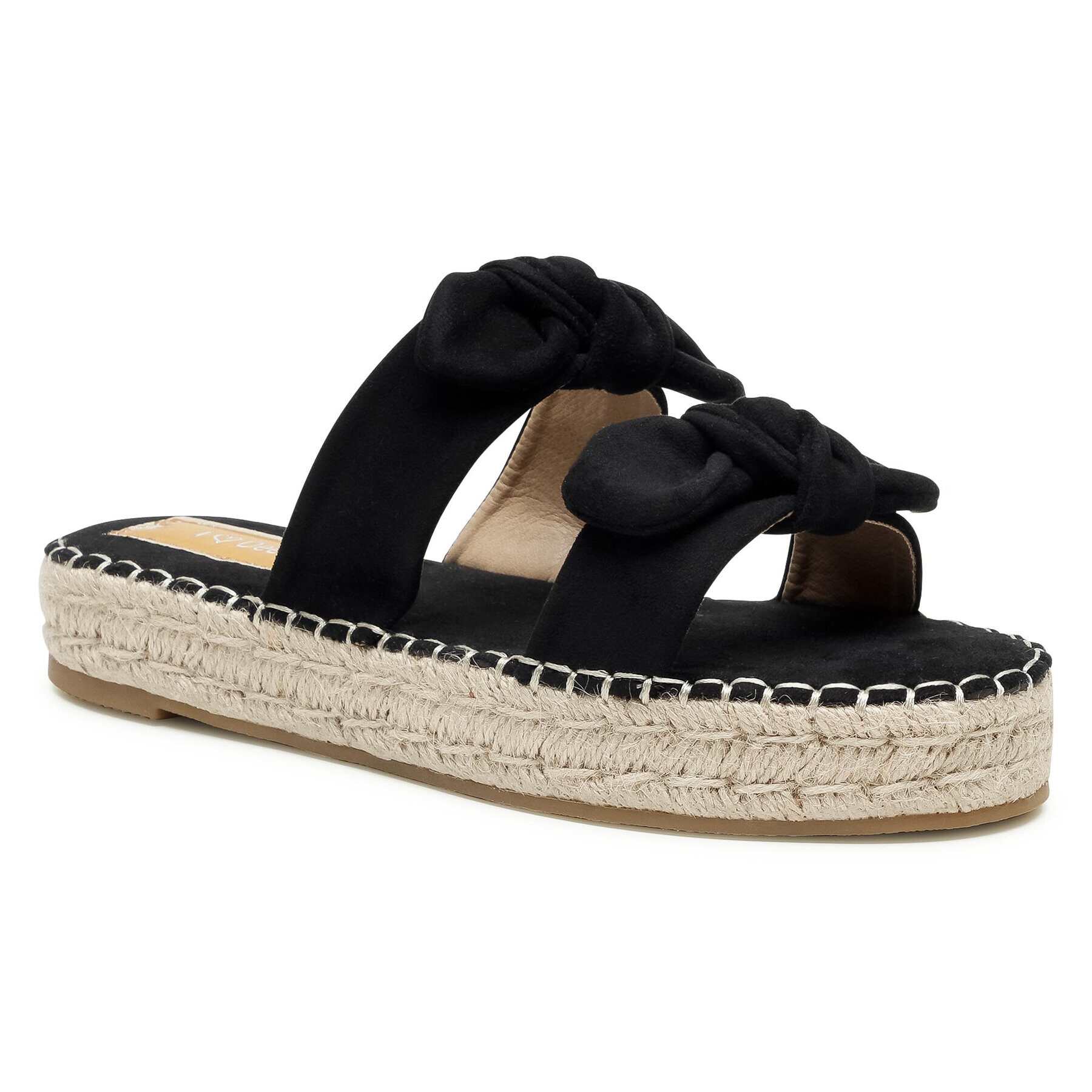 DeeZee Espadrilles WS19354-12 Fekete - Pepit.hu