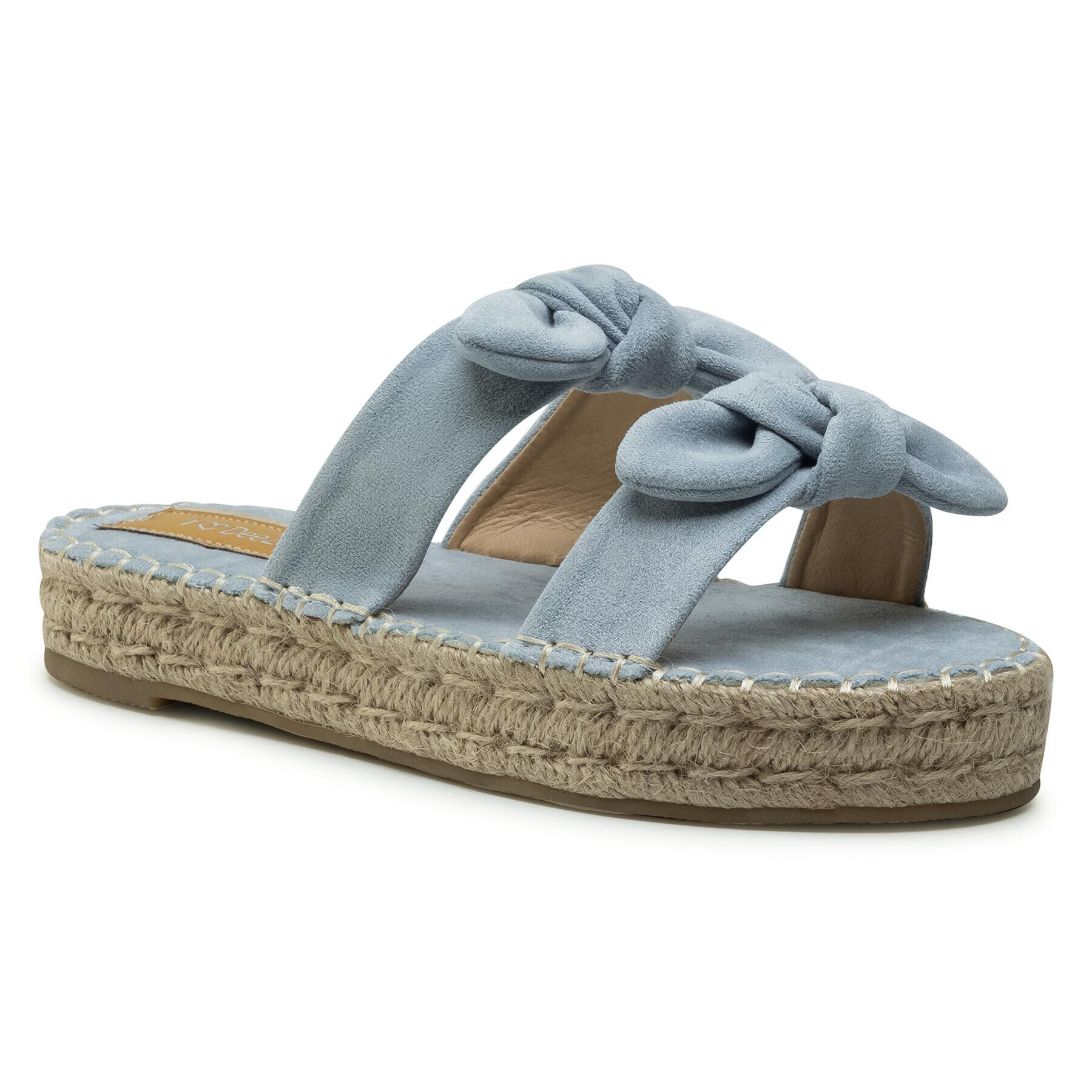 DeeZee Espadrilles WS19354-12 Kék - Pepit.hu