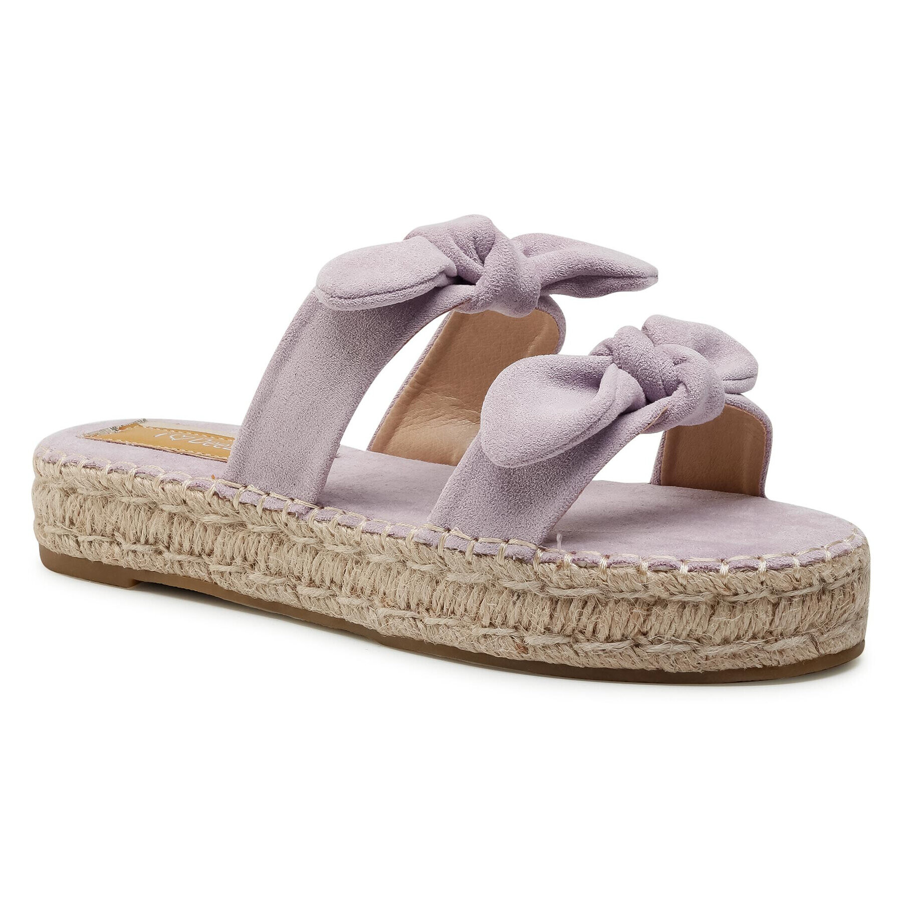 DeeZee Espadrilles WS19354-12 Lila - Pepit.hu