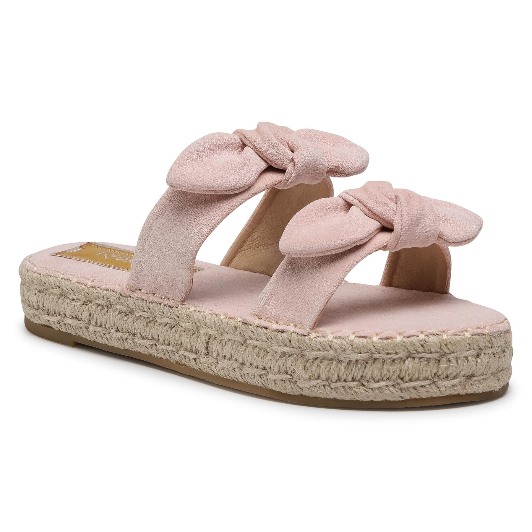 DeeZee Espadrilles WS19354-12 Rózsaszín - Pepit.hu