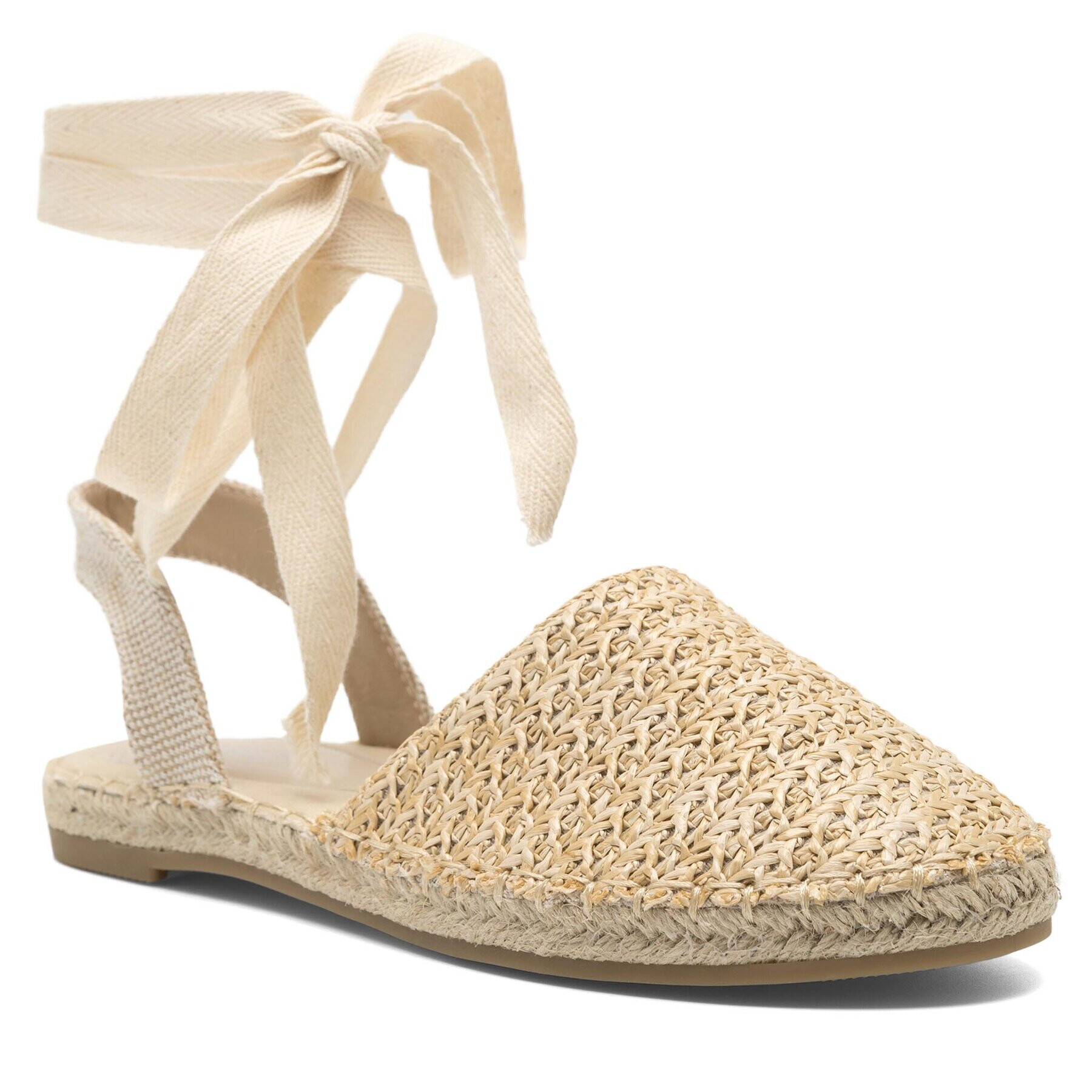 DeeZee Espadrilles WS200701-01 Bézs - Pepit.hu