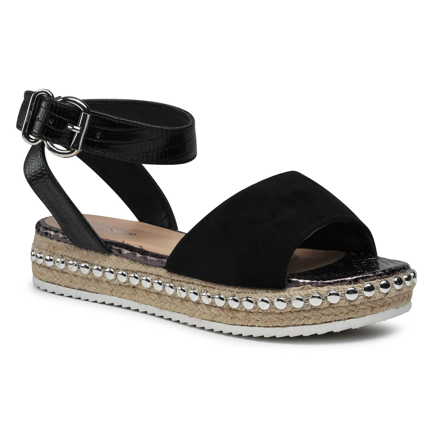 DeeZee Espadrilles WS210402-01 Fekete - Pepit.hu