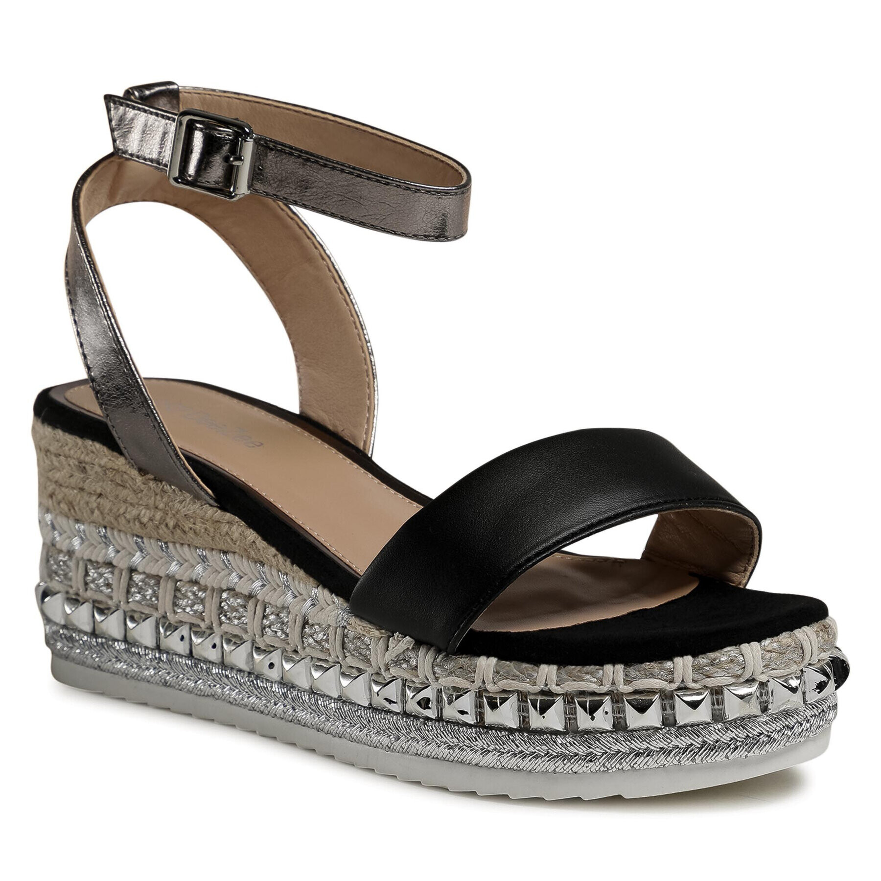 DeeZee Espadrilles WS210418-01 Fekete - Pepit.hu