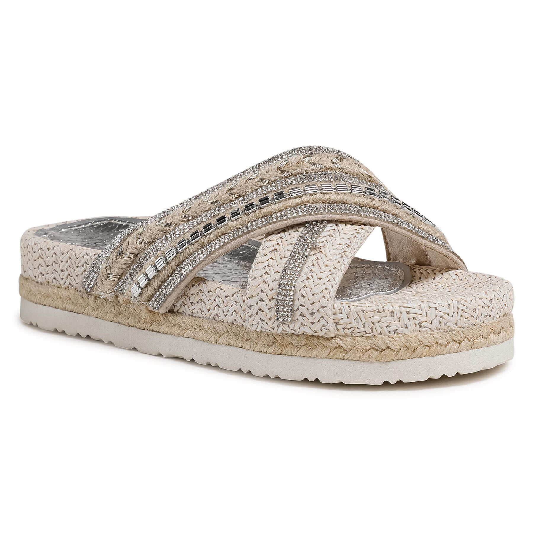 DeeZee Espadrilles WS210432-01 Bézs - Pepit.hu