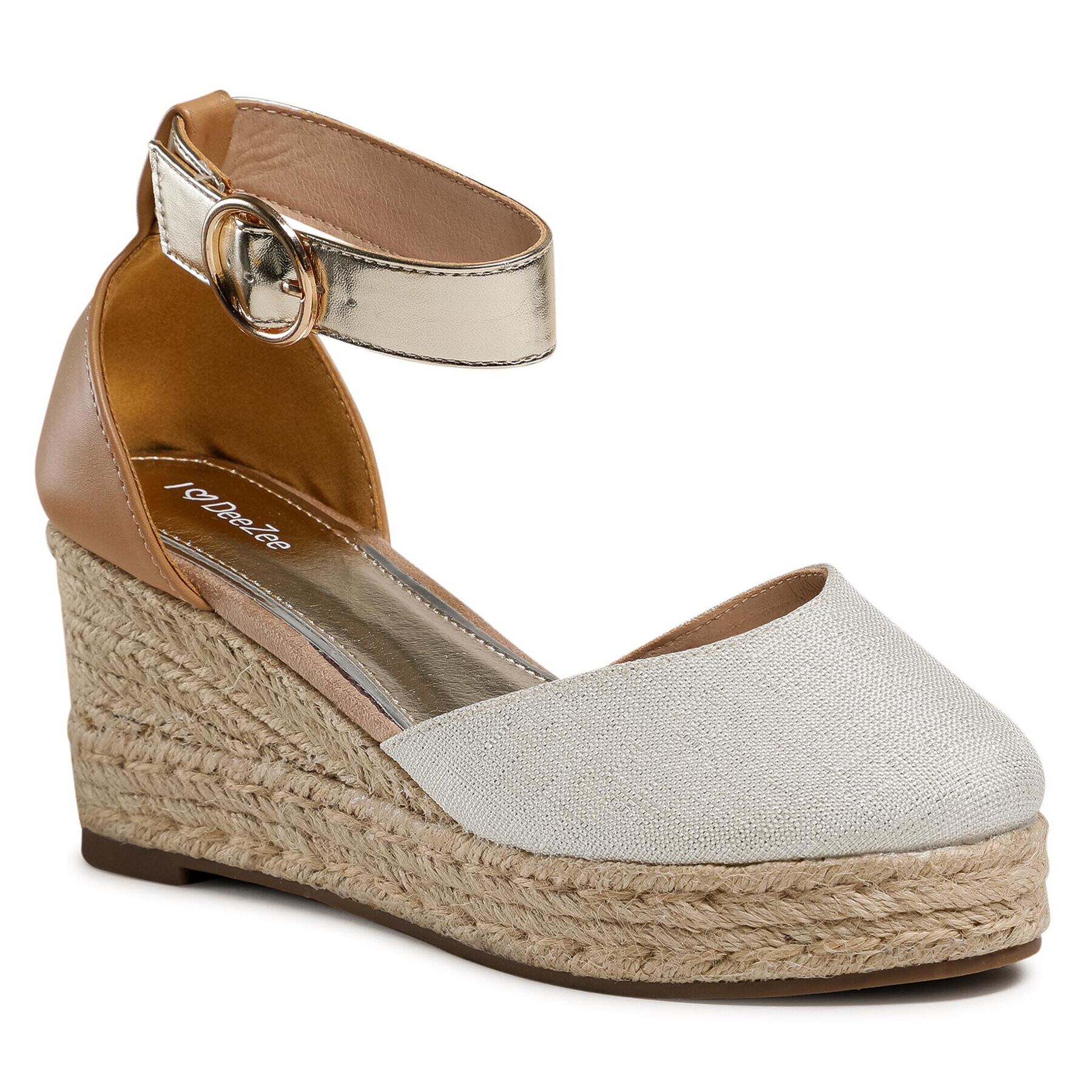 DeeZee Espadrilles WS270902-03 Bézs - Pepit.hu