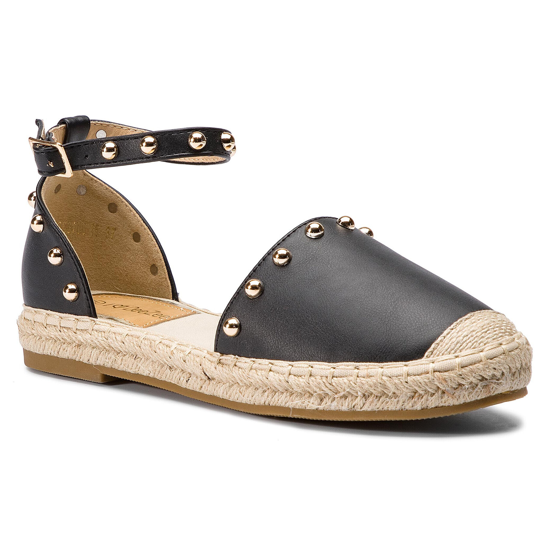 DeeZee Espadrilles WS56700-15 Fekete - Pepit.hu