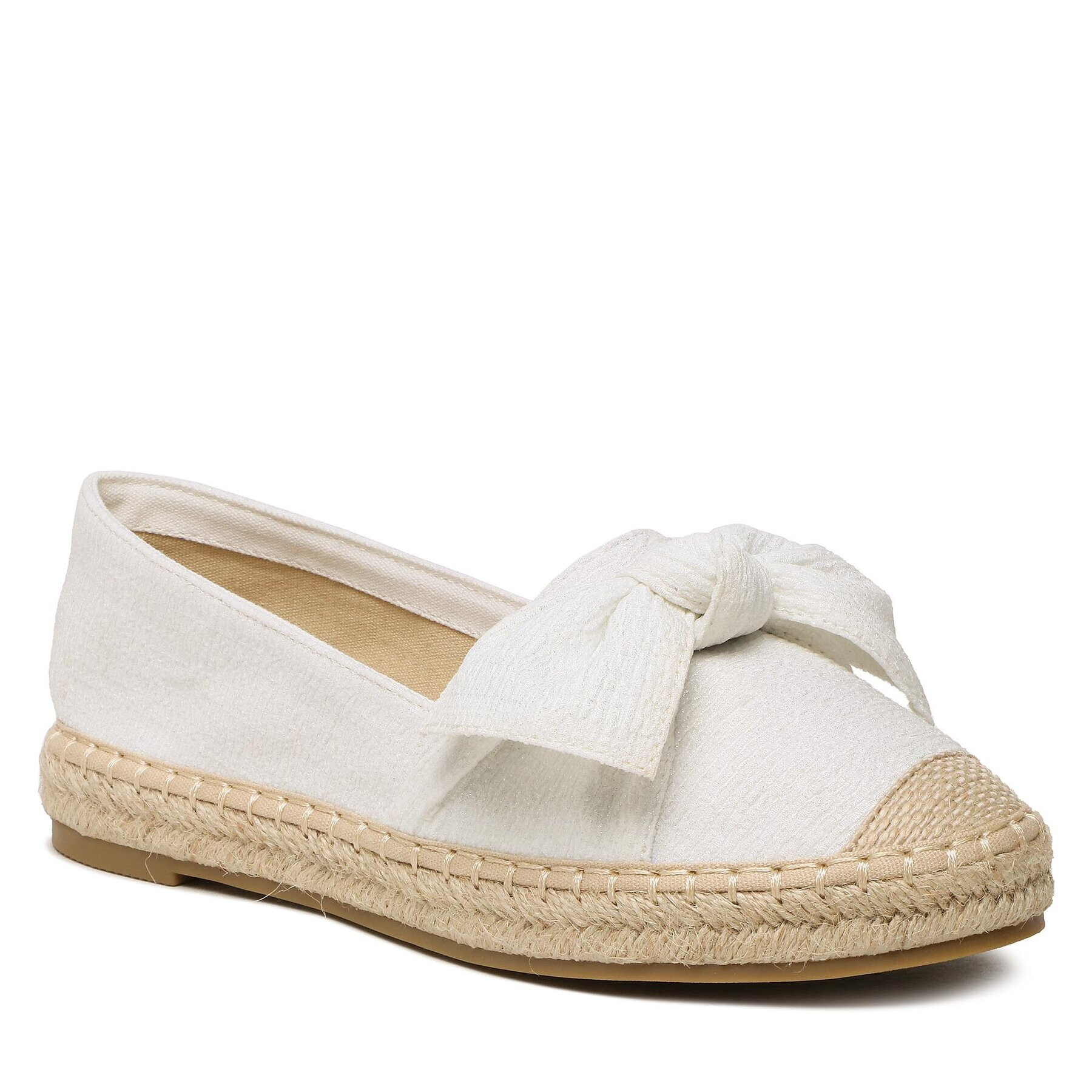 DeeZee Espadrilles WS714-102 Fehér - Pepit.hu