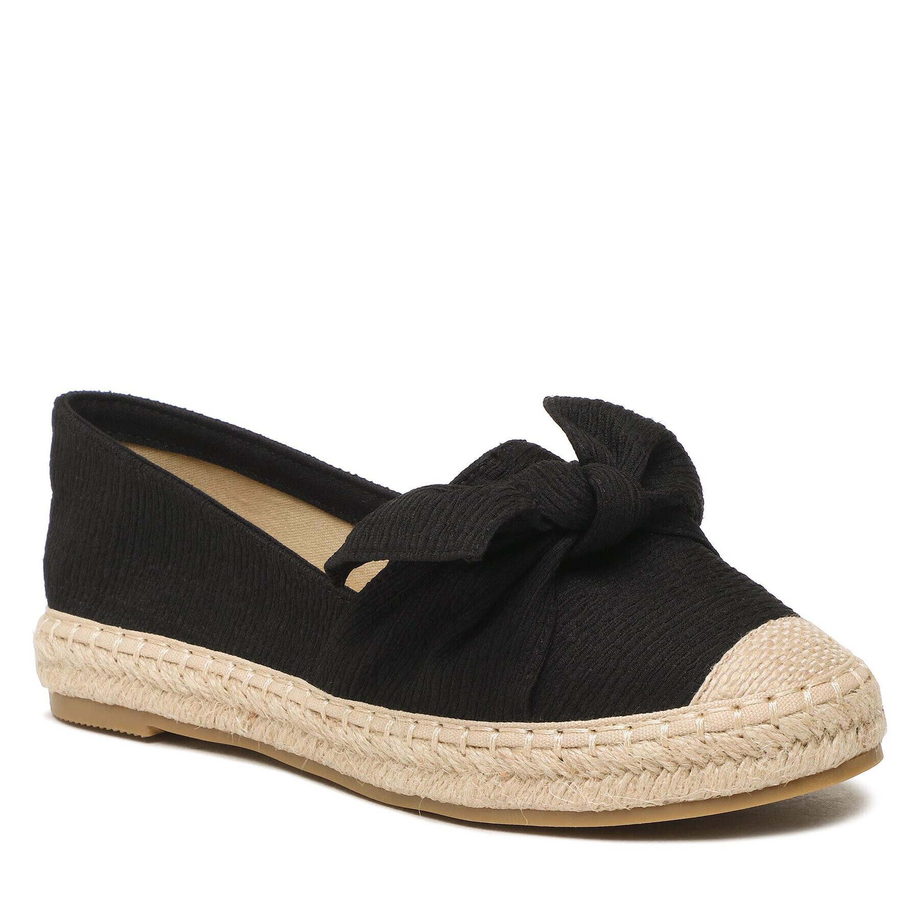 DeeZee Espadrilles WS714-102 Fekete - Pepit.hu