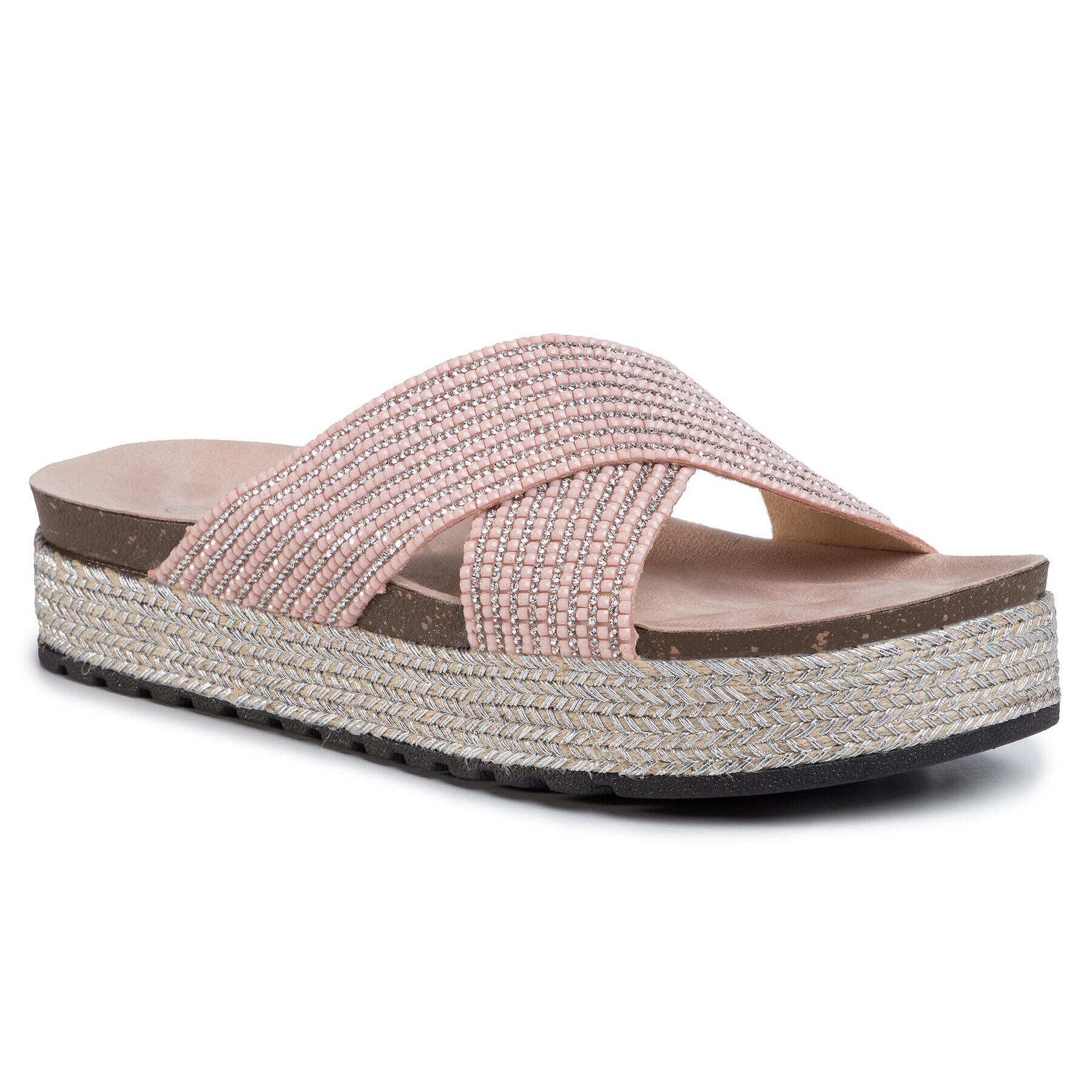 DeeZee Espadrilles WSHT2019-03 Rózsaszín - Pepit.hu