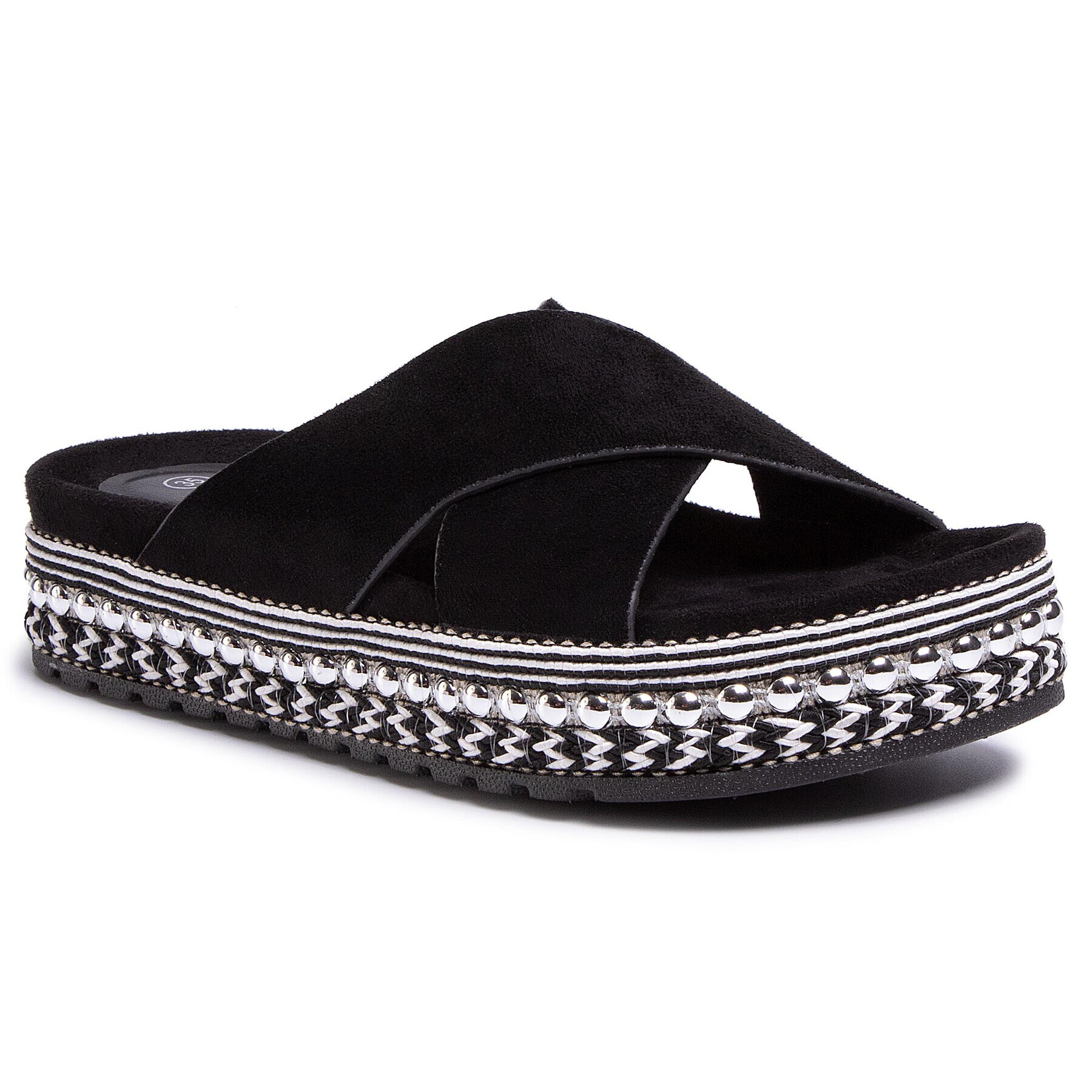 DeeZee Espadrilles WSHT2019-04 Fekete - Pepit.hu