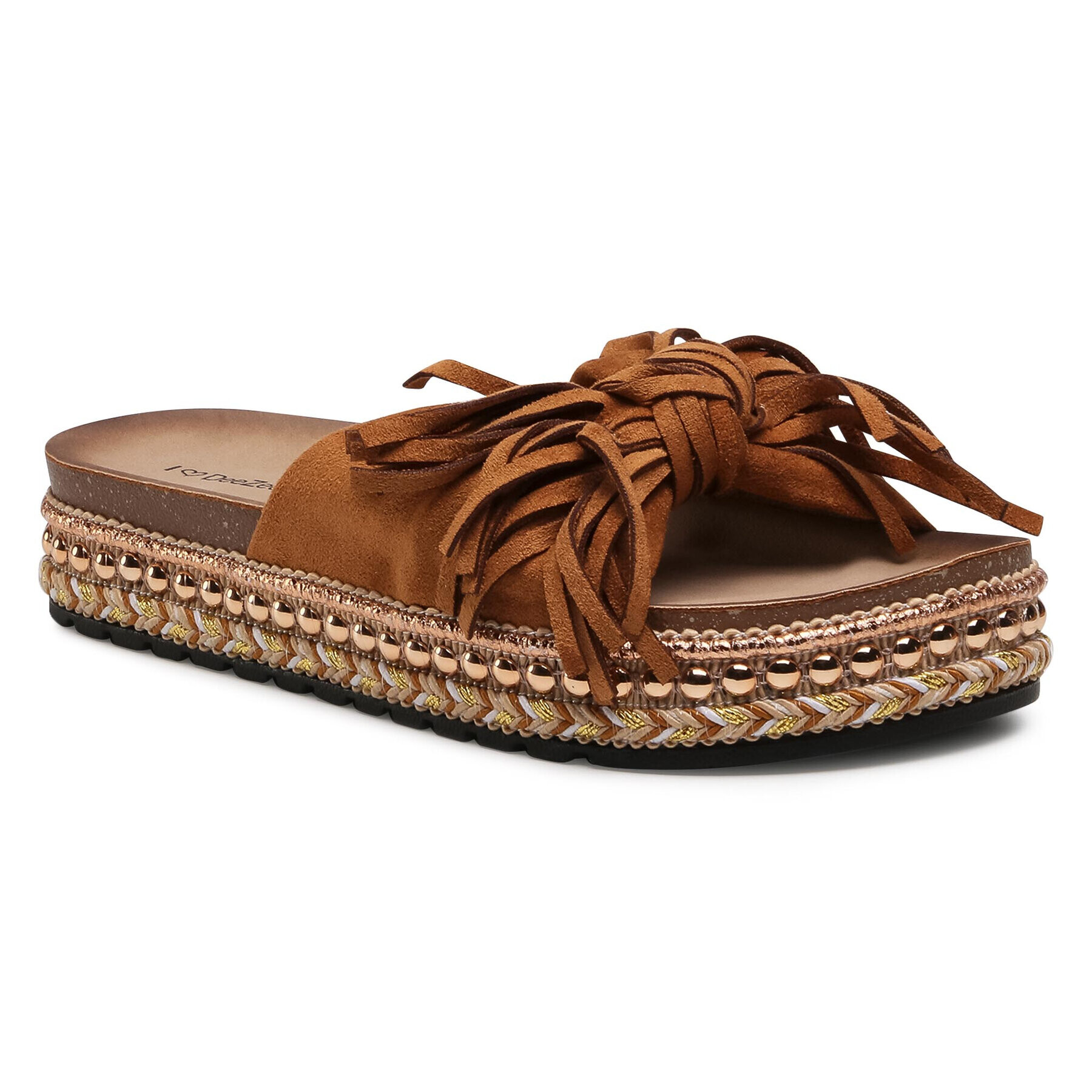 DeeZee Espadrilles WSHT2019-05 Barna - Pepit.hu