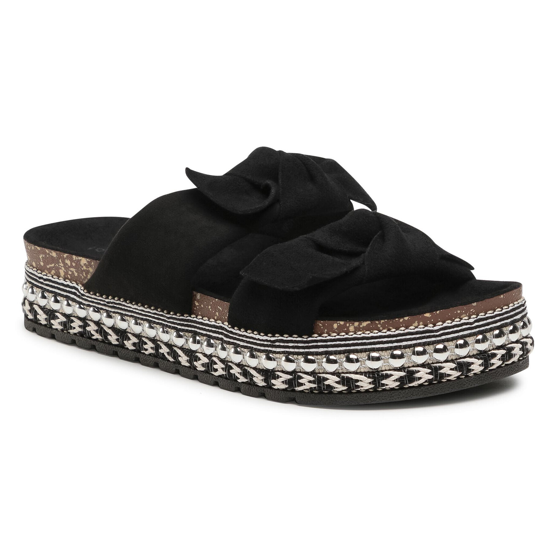 DeeZee Espadrilles WSHT2019-07 Fekete - Pepit.hu