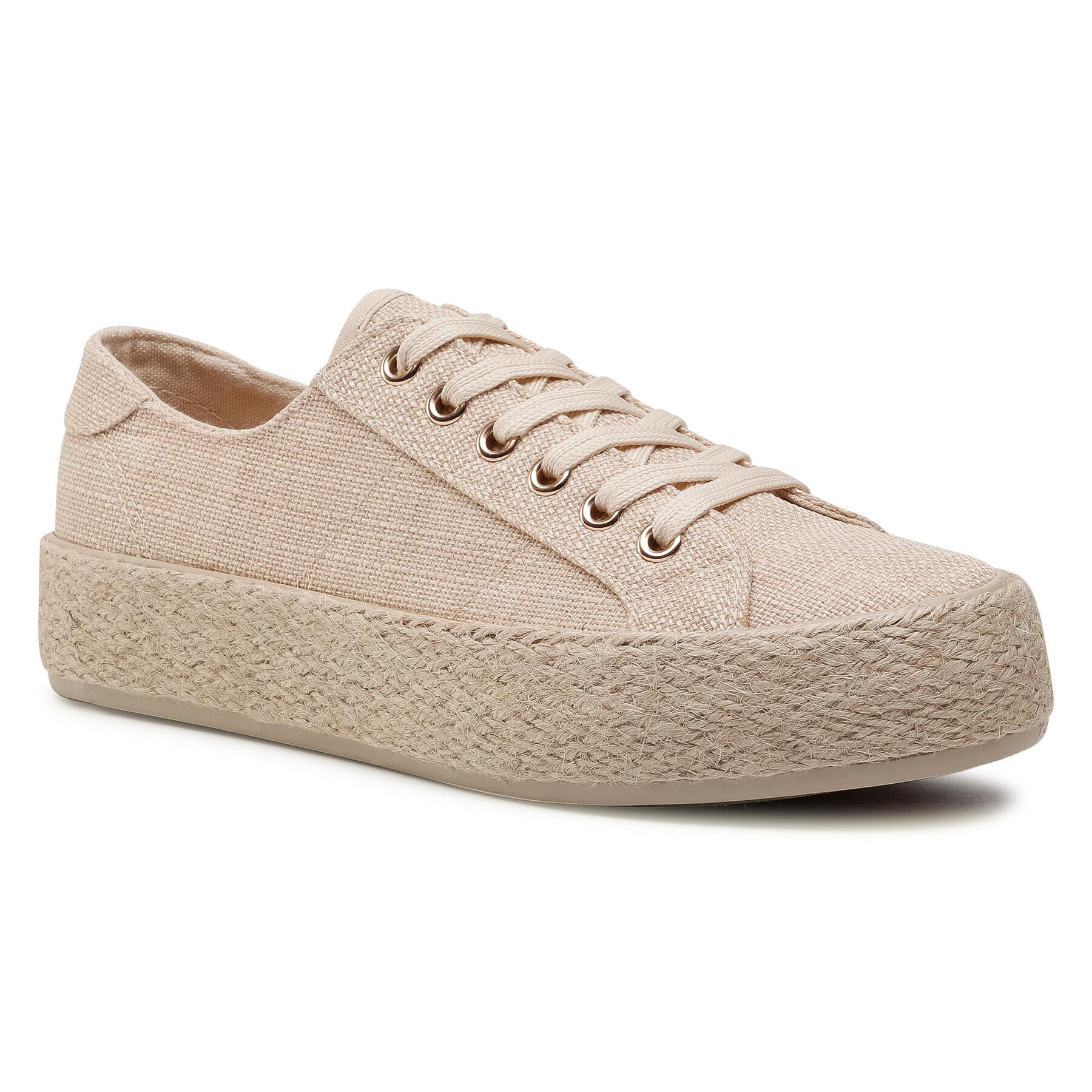 DeeZee Espadrilles WSK1576-01 Bézs - Pepit.hu