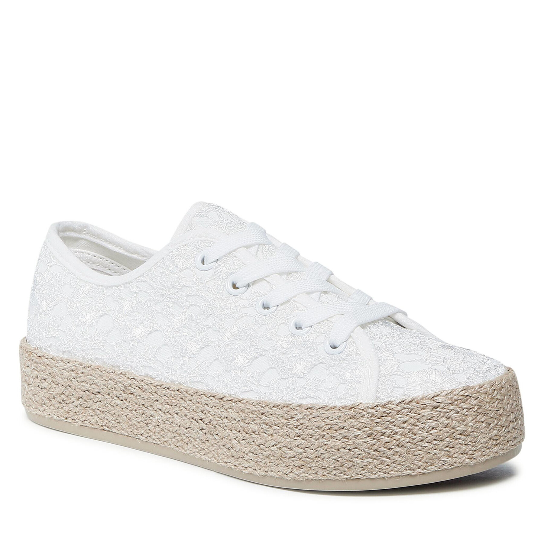 DeeZee Espadrilles WSK1576-14 Fehér - Pepit.hu