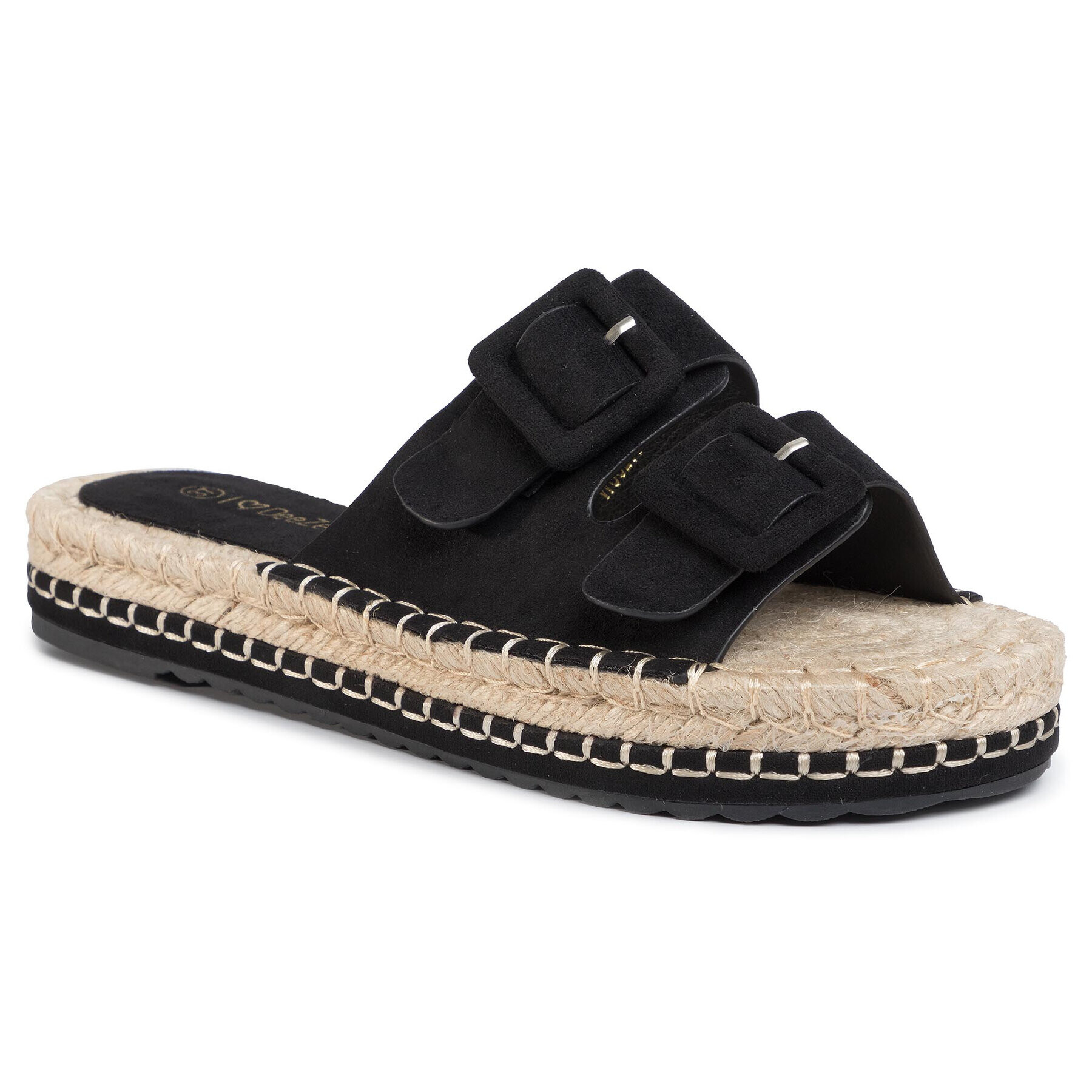 DeeZee Espadrilles WSS20301-01 Fekete - Pepit.hu