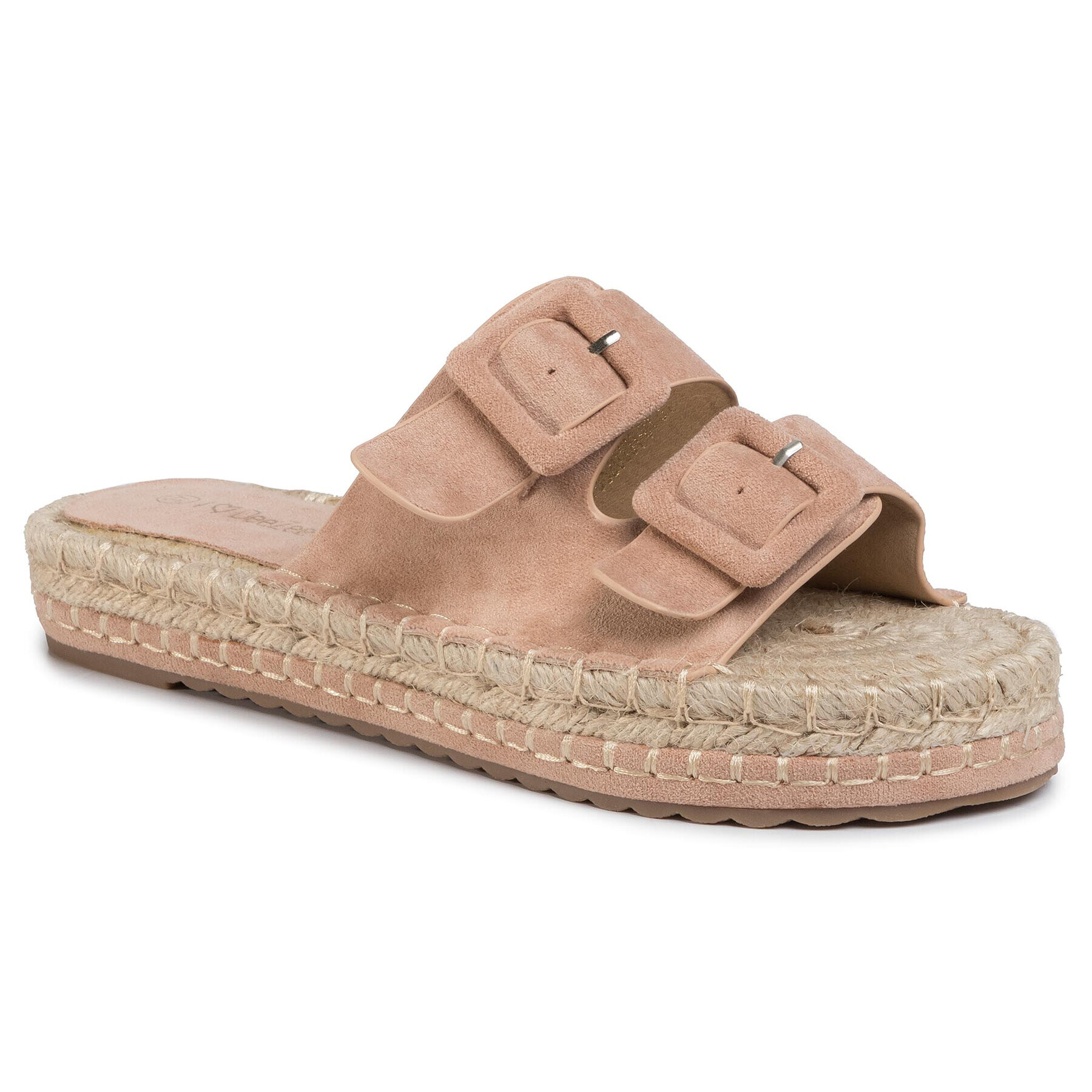 DeeZee Espadrilles WSS20301-01 Rózsaszín - Pepit.hu