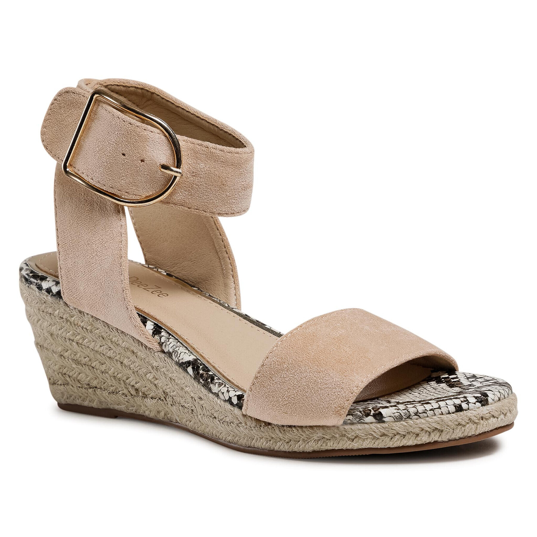 DeeZee Espadrilles WSS20325-01 Bézs - Pepit.hu