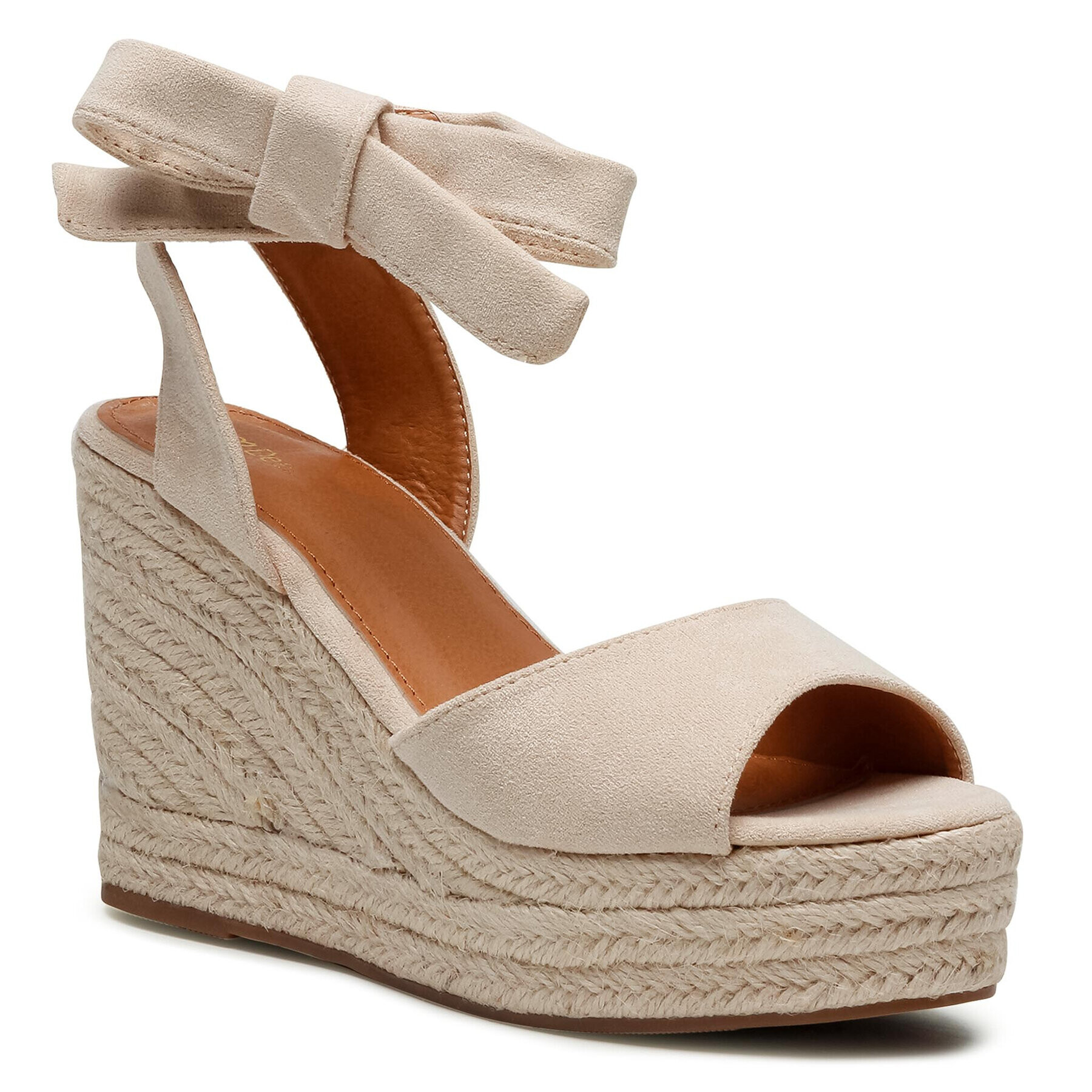 DeeZee Espadrilles WSS20346-01 Bézs - Pepit.hu