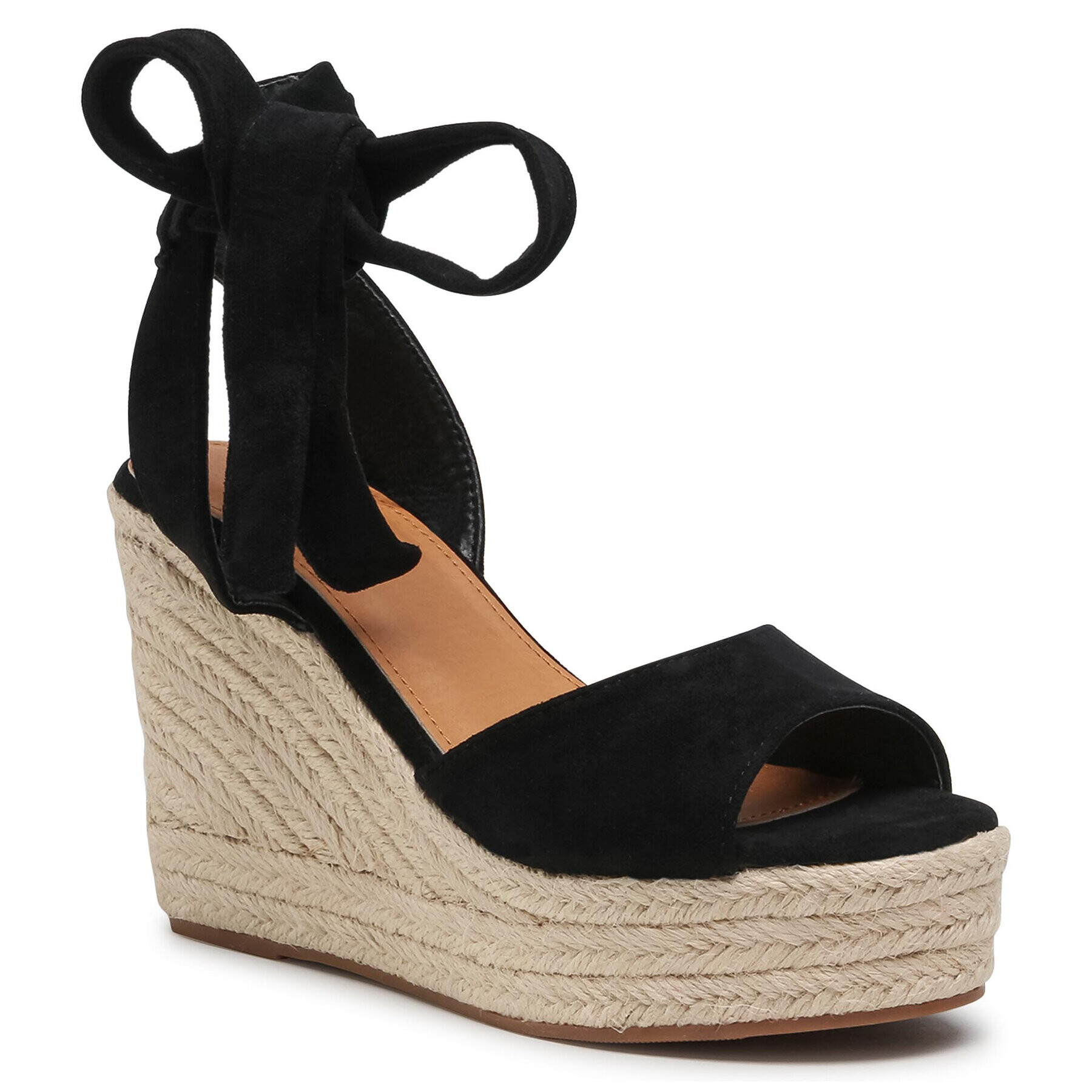 DeeZee Espadrilles WSS20346-01 Fekete - Pepit.hu