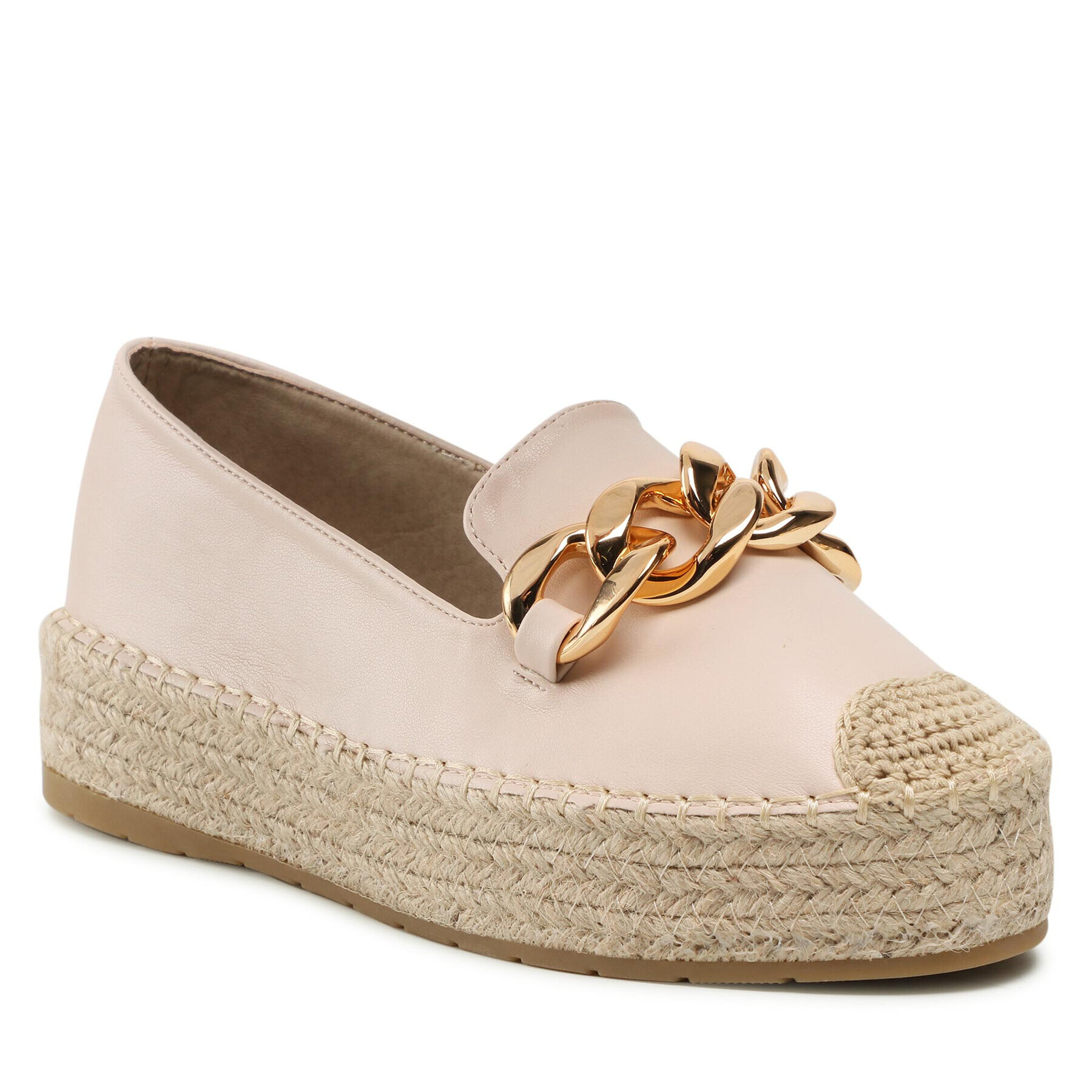 DeeZee Espadrilles WSS20375-27 Bézs - Pepit.hu