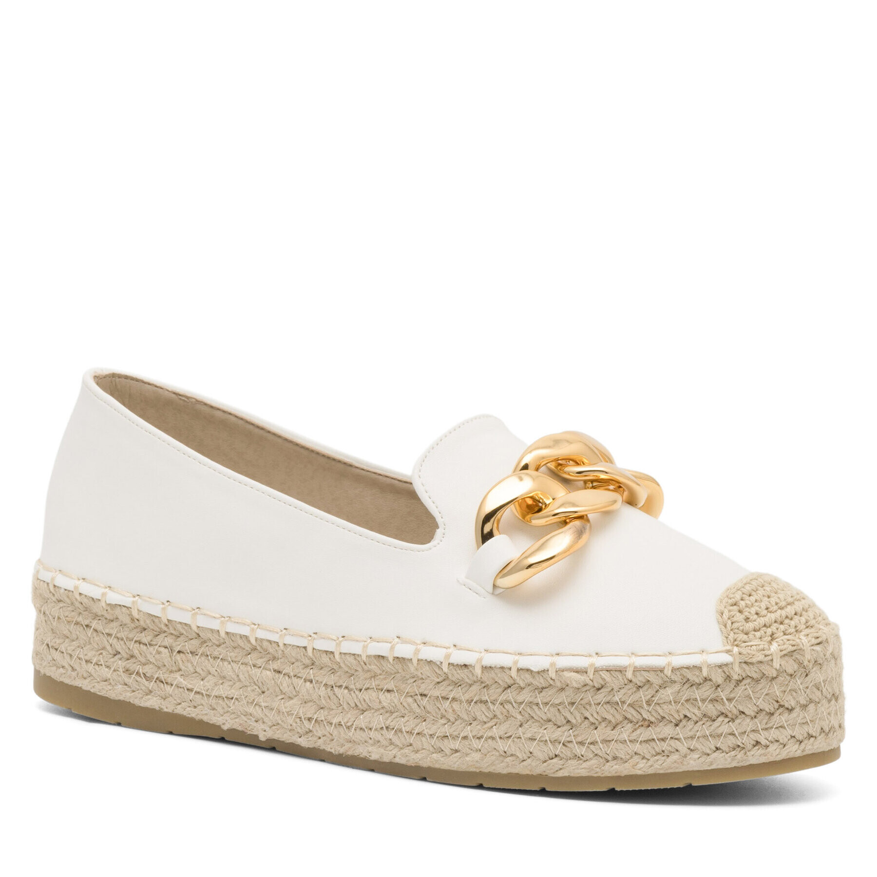 DeeZee Espadrilles WSS20375-27 Fehér - Pepit.hu