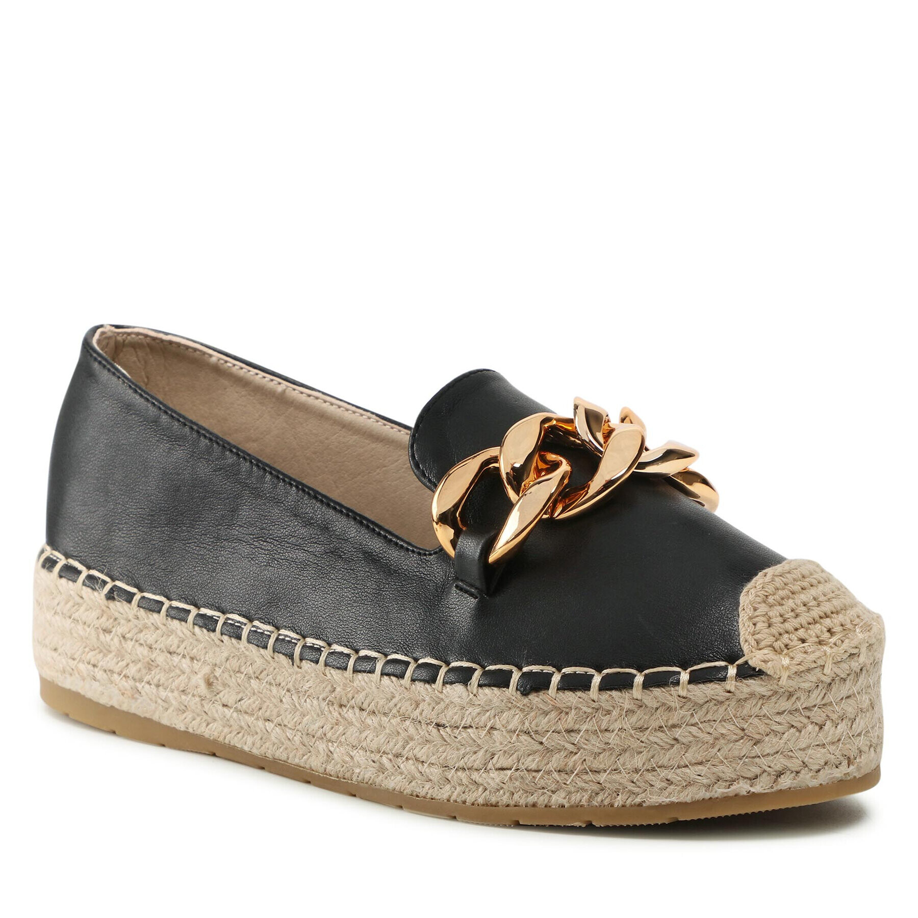 DeeZee Espadrilles WSS20375-27 Fekete - Pepit.hu