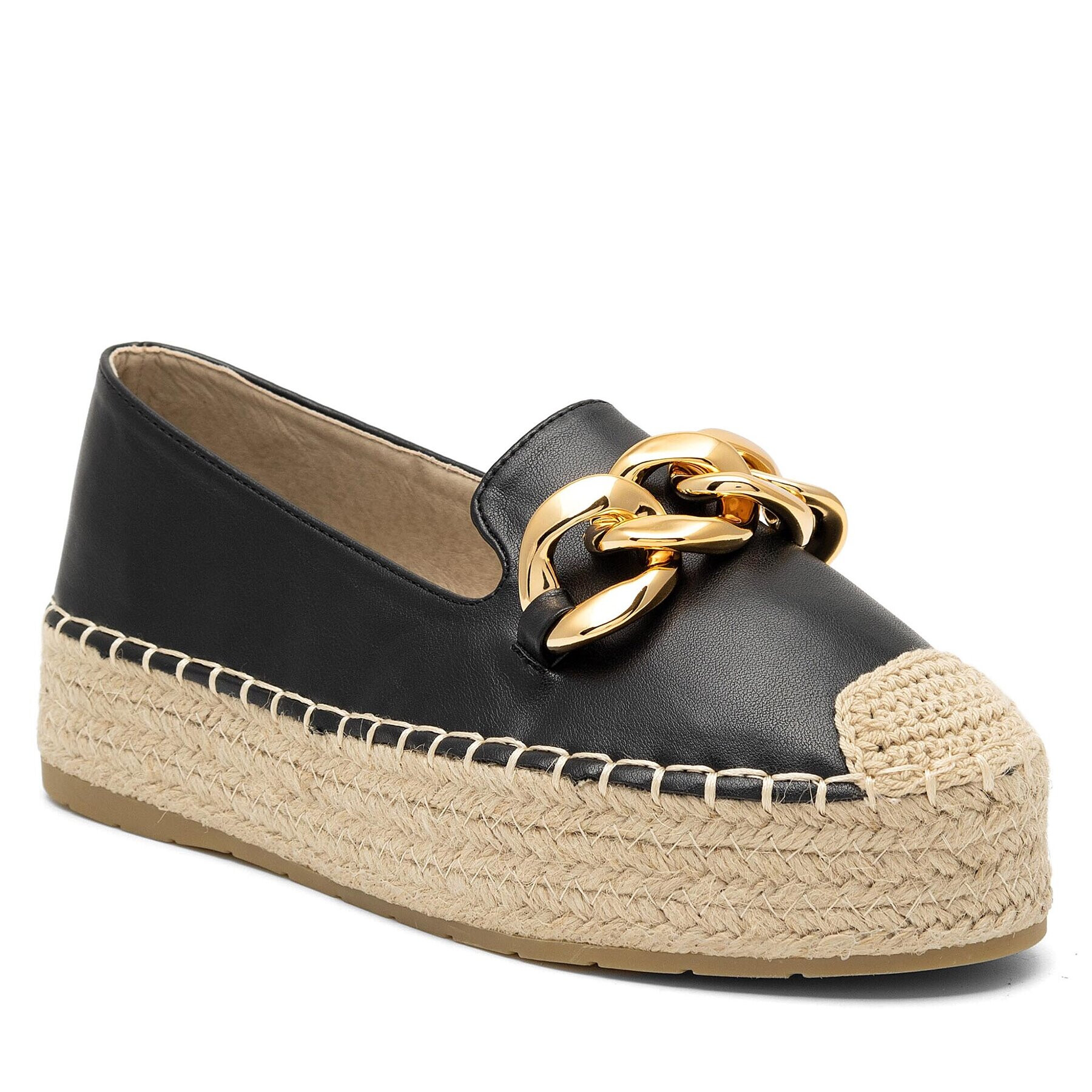 DeeZee Espadrilles WSS20375-27 Fekete - Pepit.hu