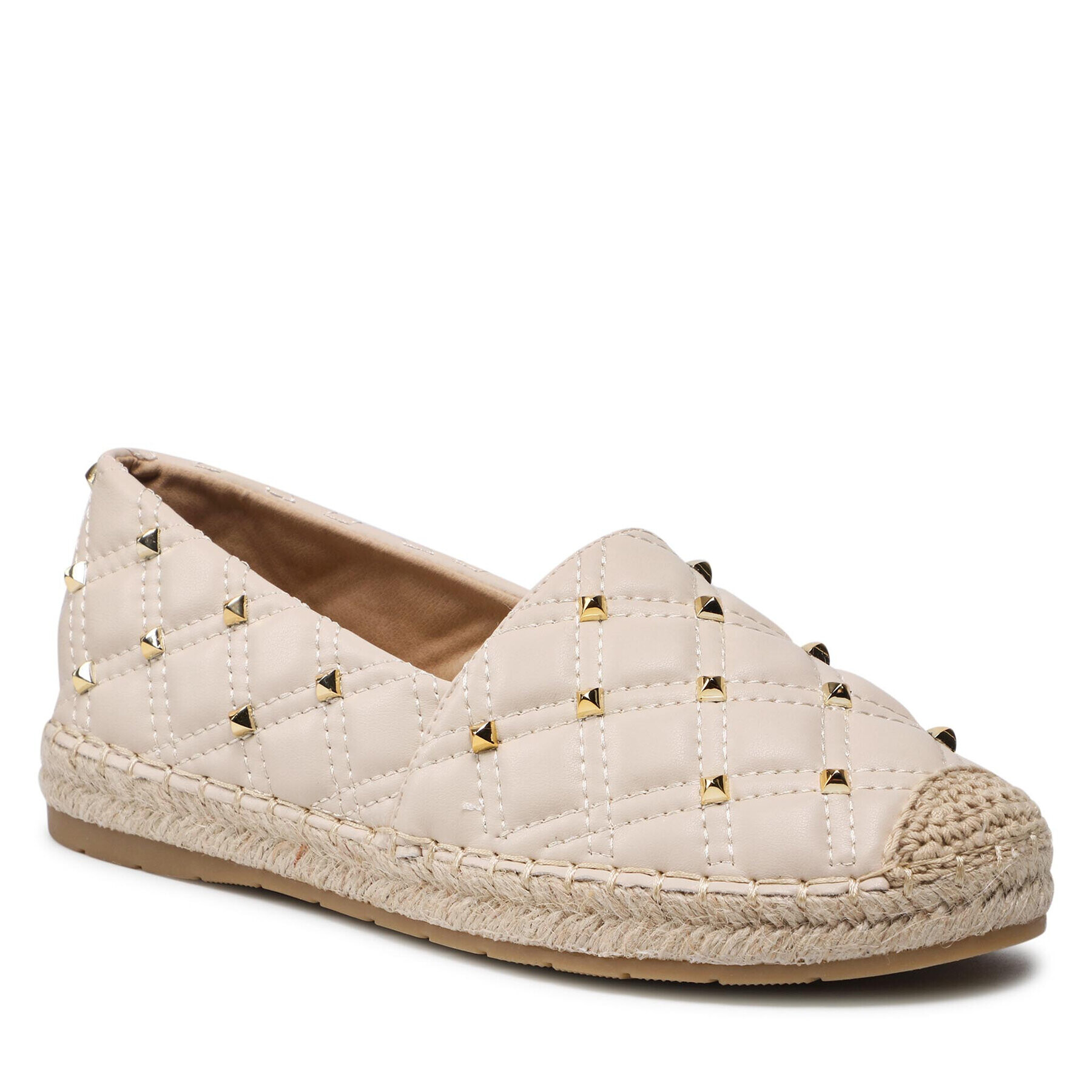 DeeZee Espadrilles WSS20375-34 Bézs - Pepit.hu