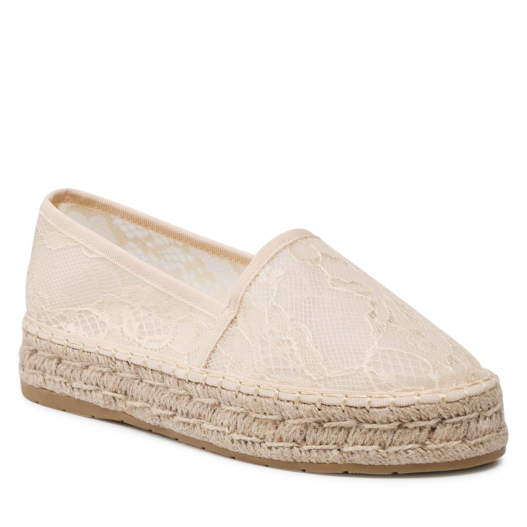 DeeZee Espadrilles WSS20375-50 Bézs - Pepit.hu