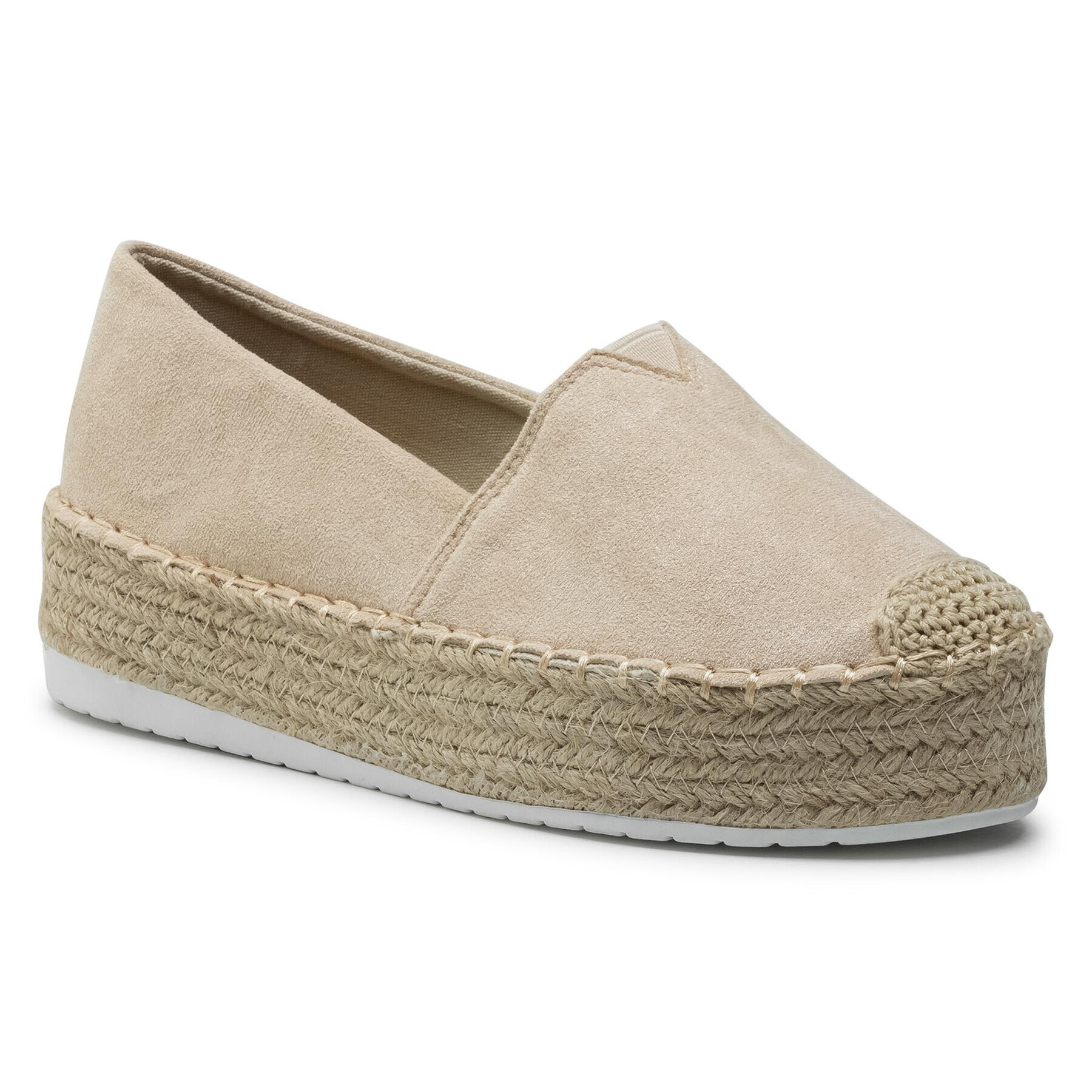 DeeZee Espadrilles WSS20378-01 Bézs - Pepit.hu