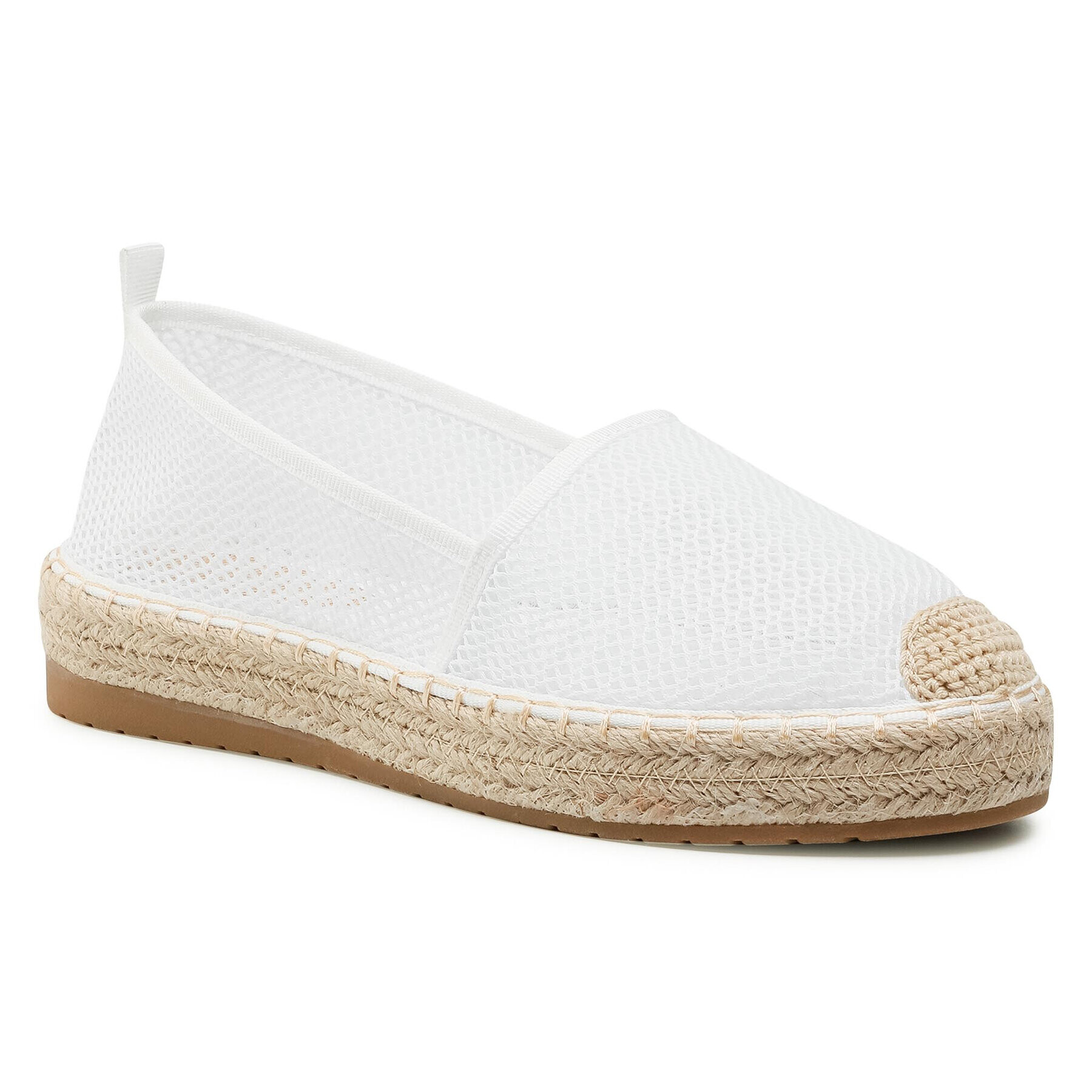 DeeZee Espadrilles WSS20378-02 Fehér - Pepit.hu