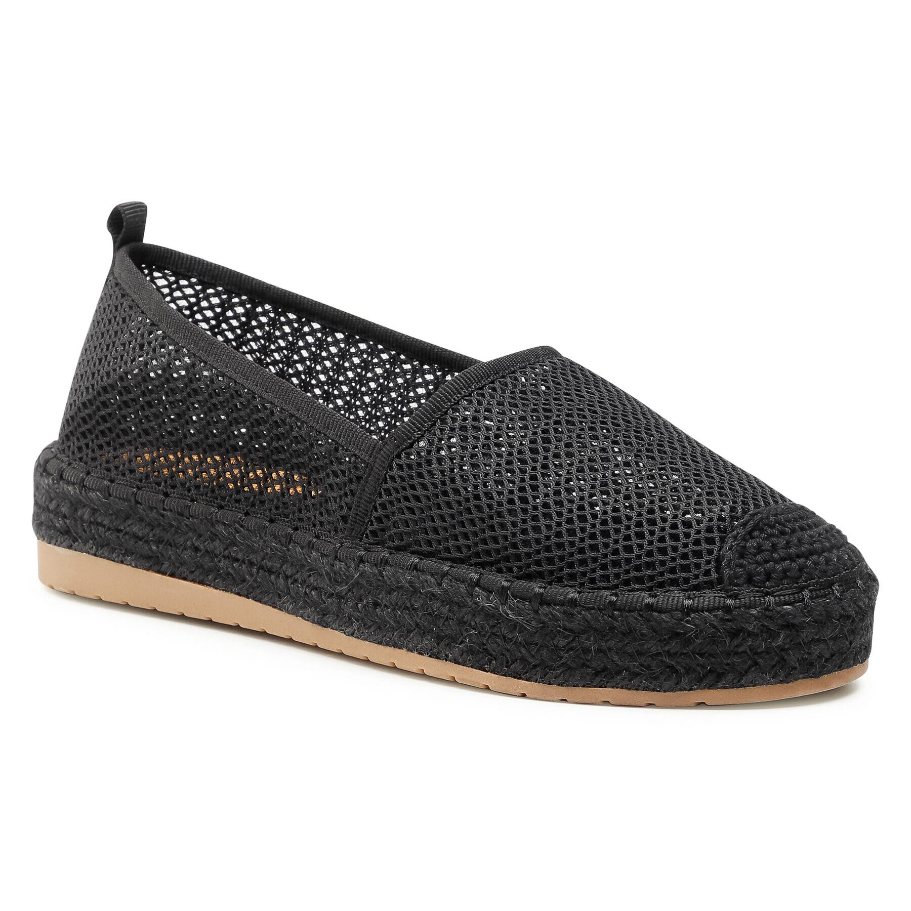 DeeZee Espadrilles WSS20378-02 Fekete - Pepit.hu