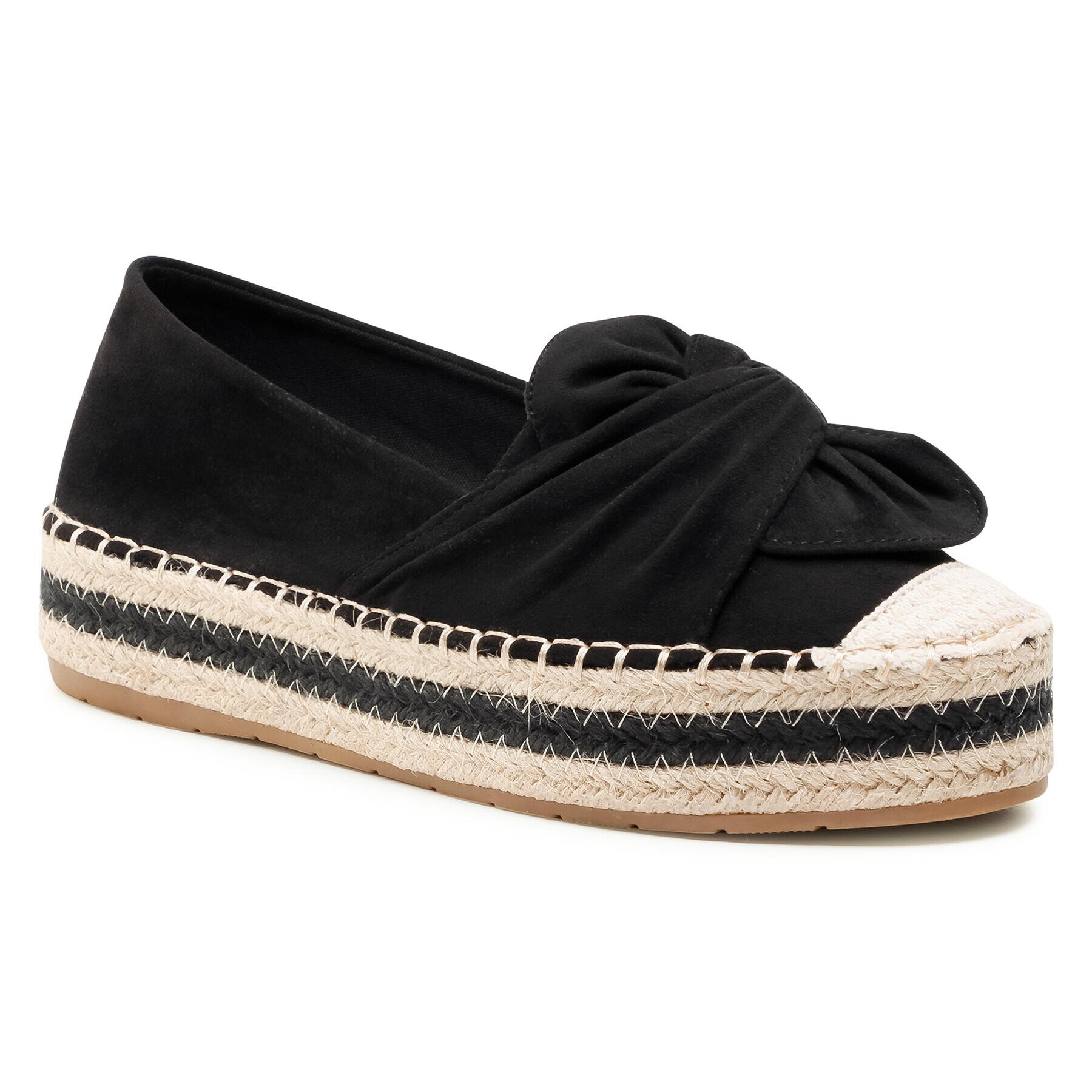 DeeZee Espadrilles WSS20378-04 Fekete - Pepit.hu