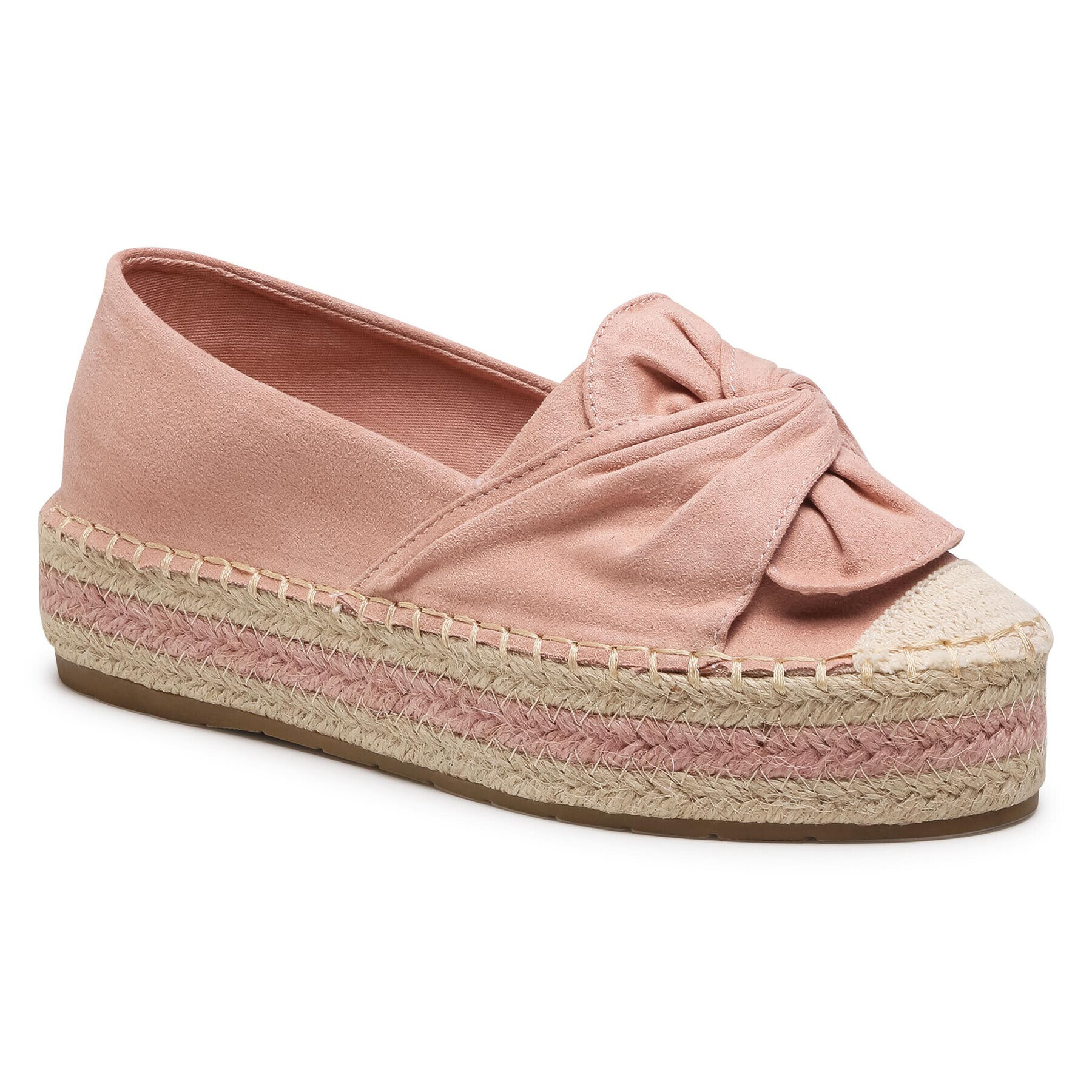 DeeZee Espadrilles WSS20378-04 Rózsaszín - Pepit.hu