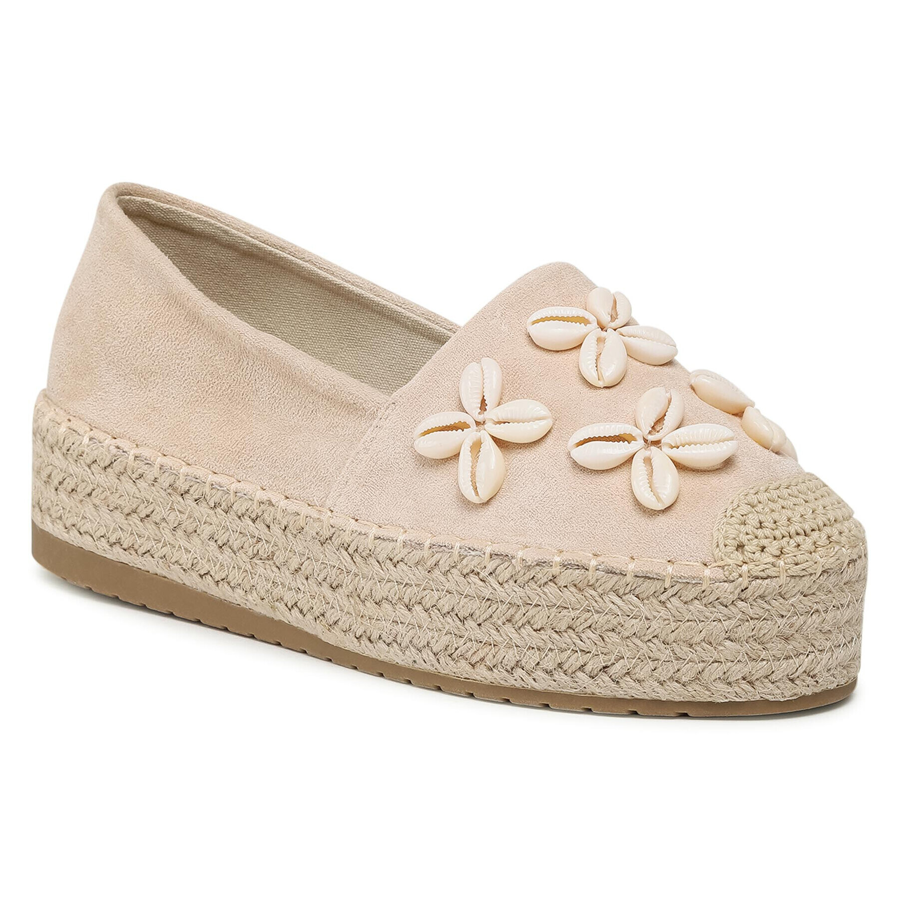 DeeZee Espadrilles WSS20391-01 Bézs - Pepit.hu