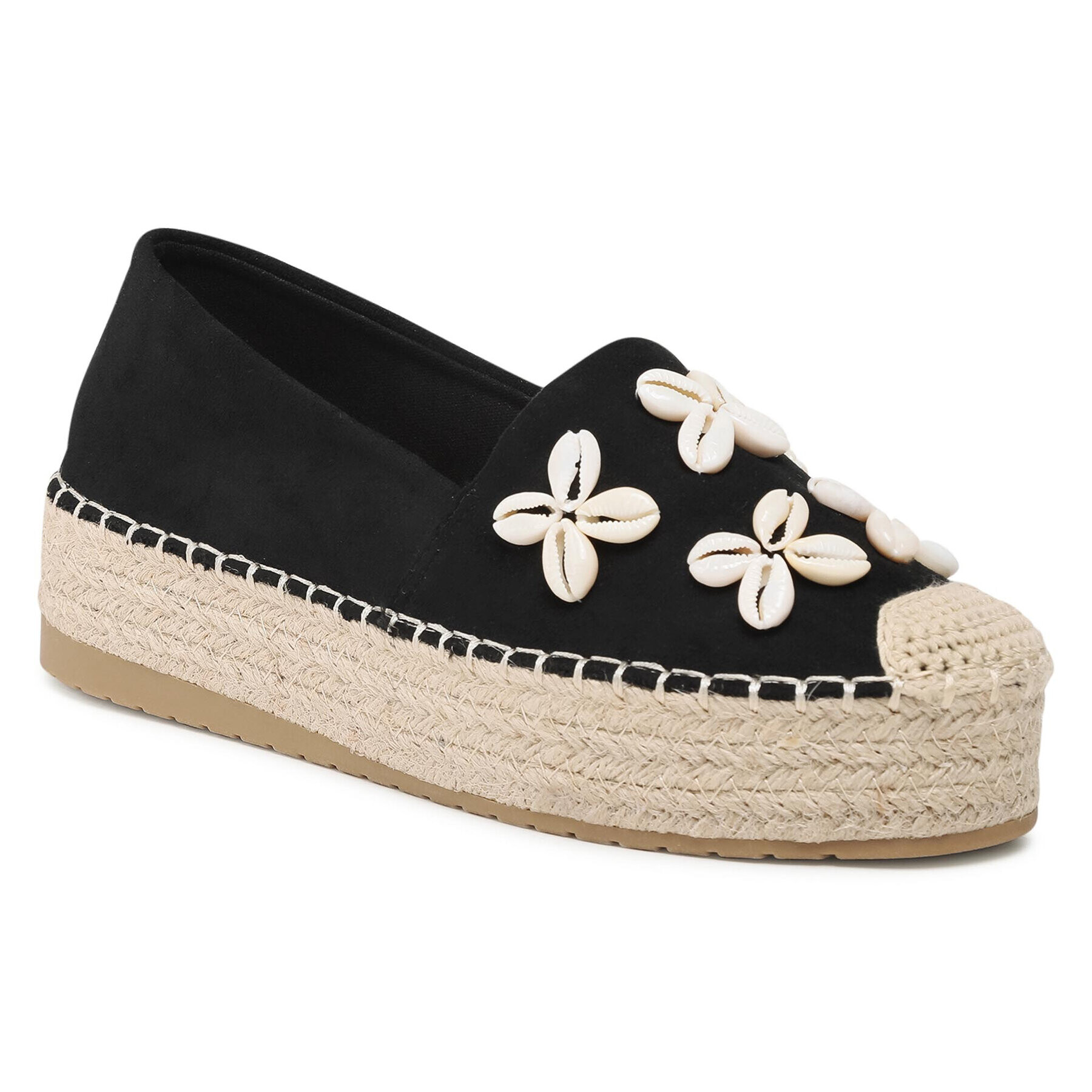 DeeZee Espadrilles WSS20391-01 Fekete - Pepit.hu